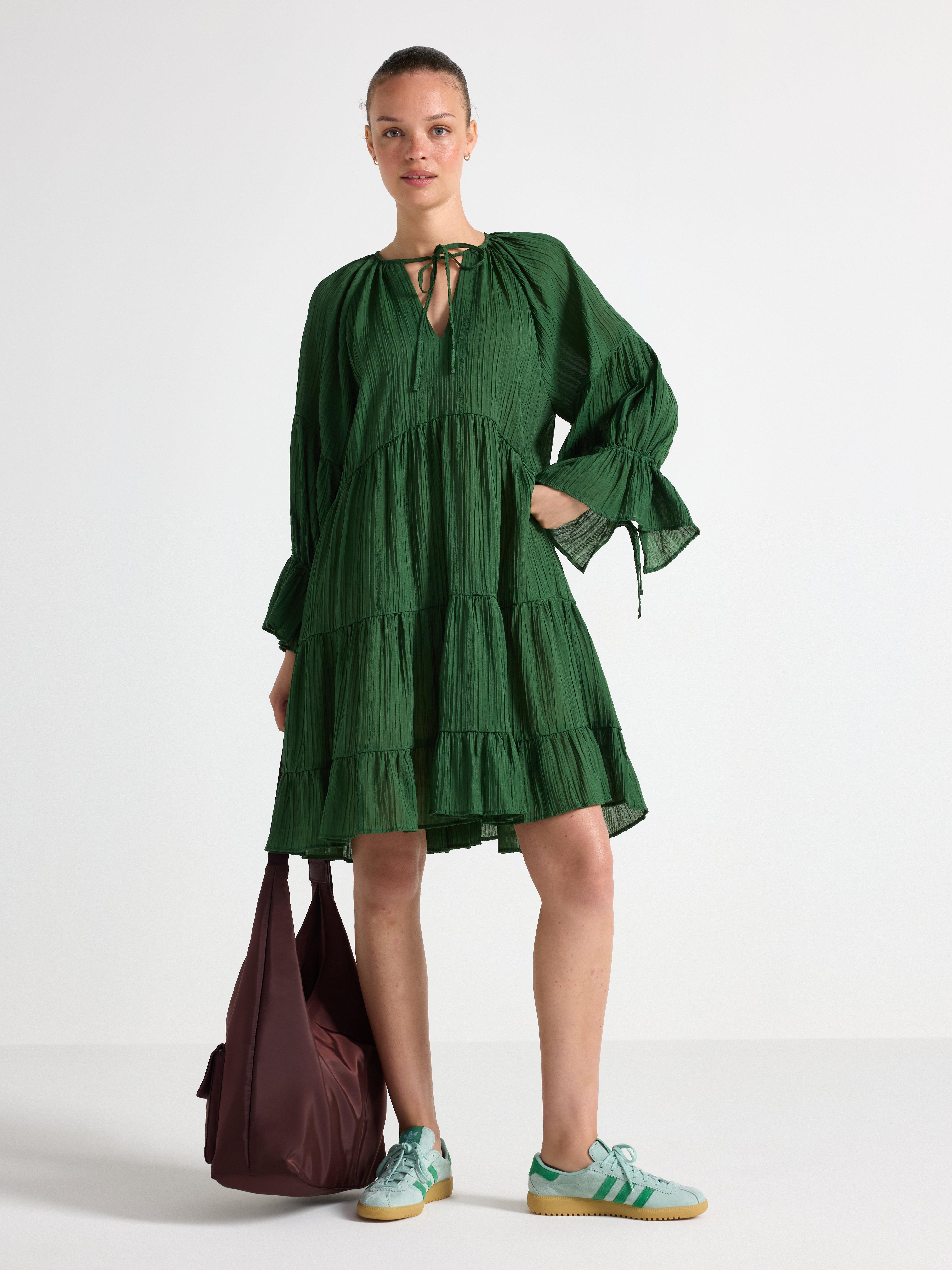 Dress - Womens Wear - Green