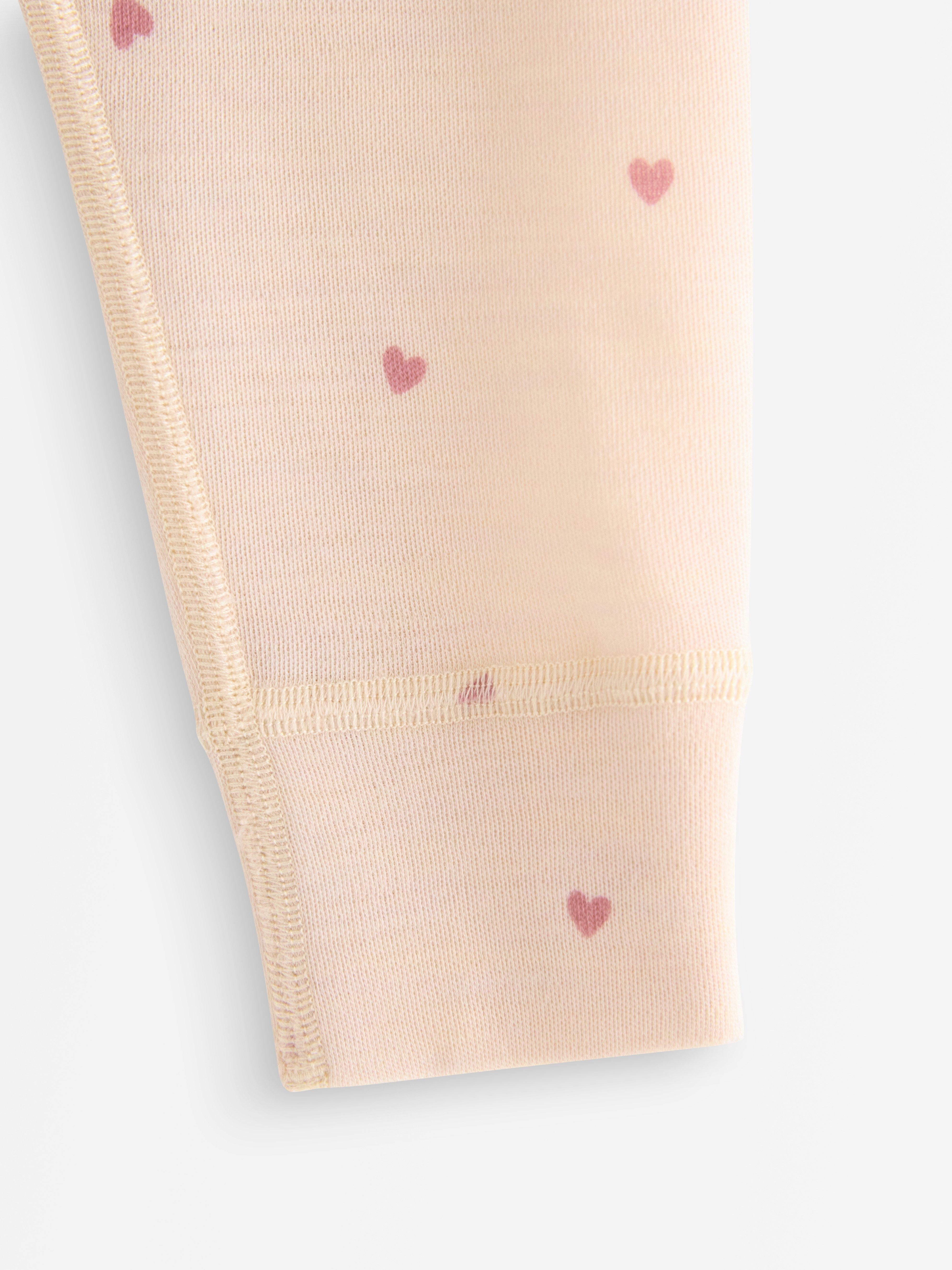 Leggings - Barn - Beige