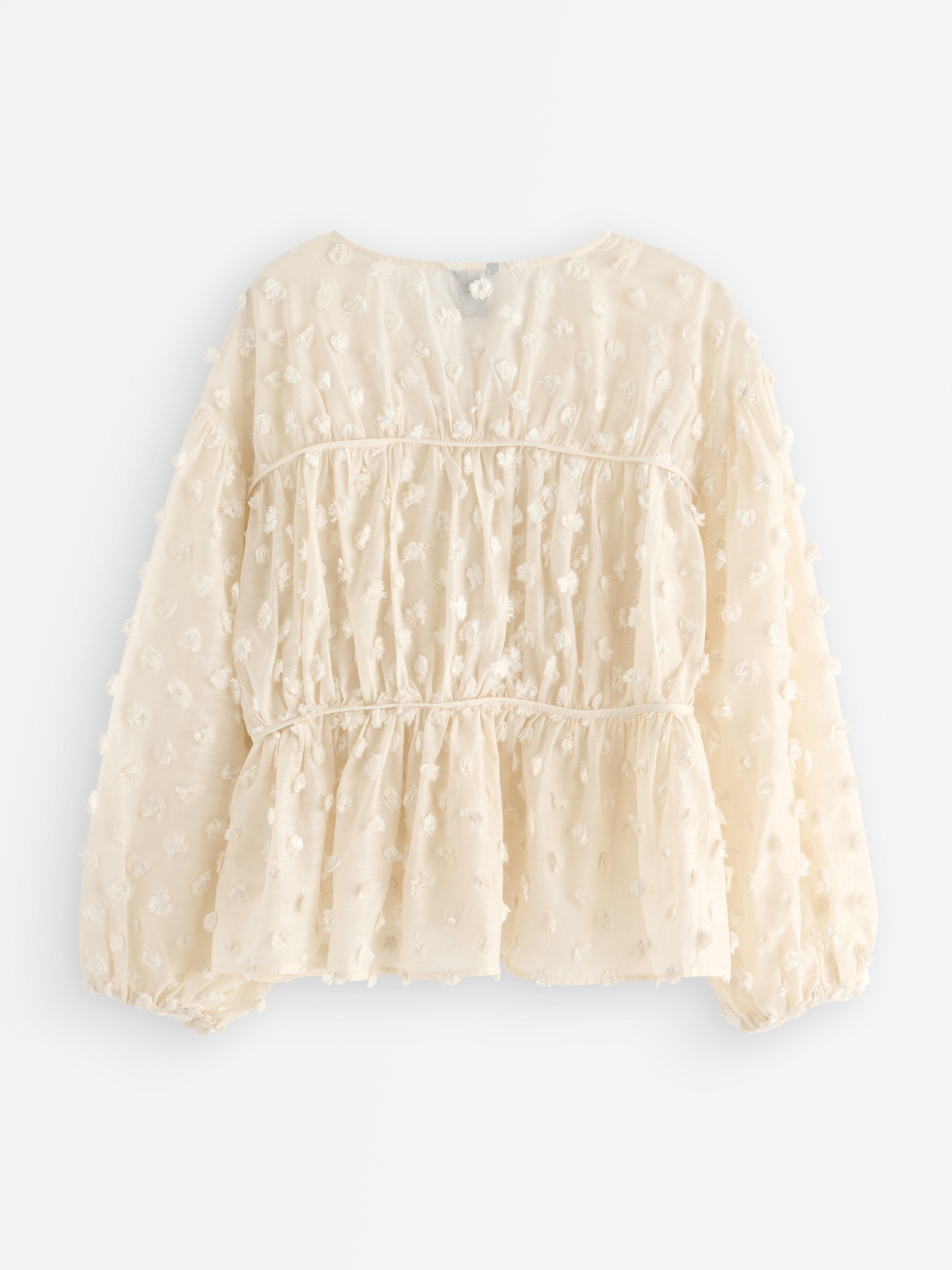 Blouse - Womens Wear - Beige