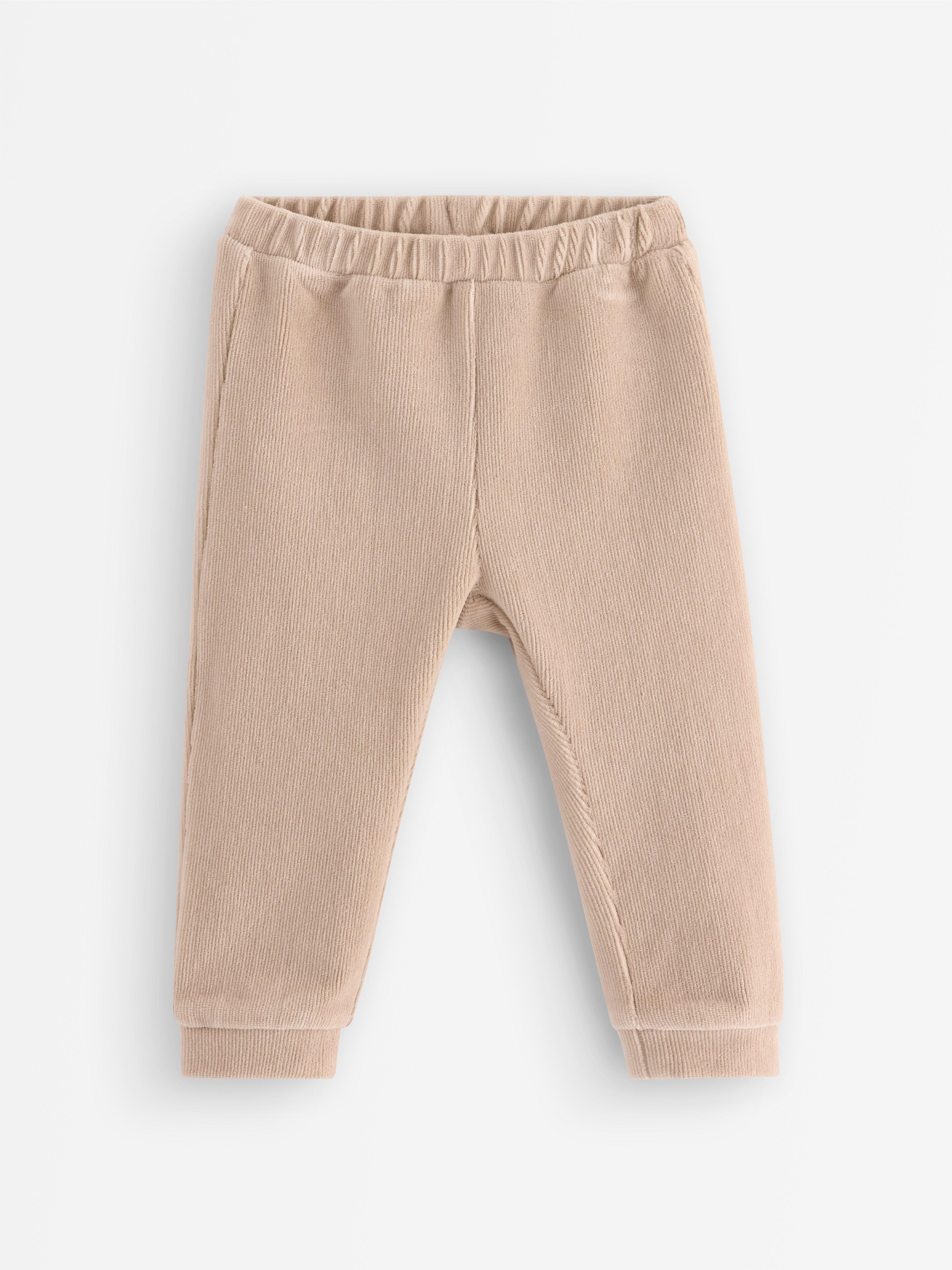 Sweat Pants - Kids Wear - Beige