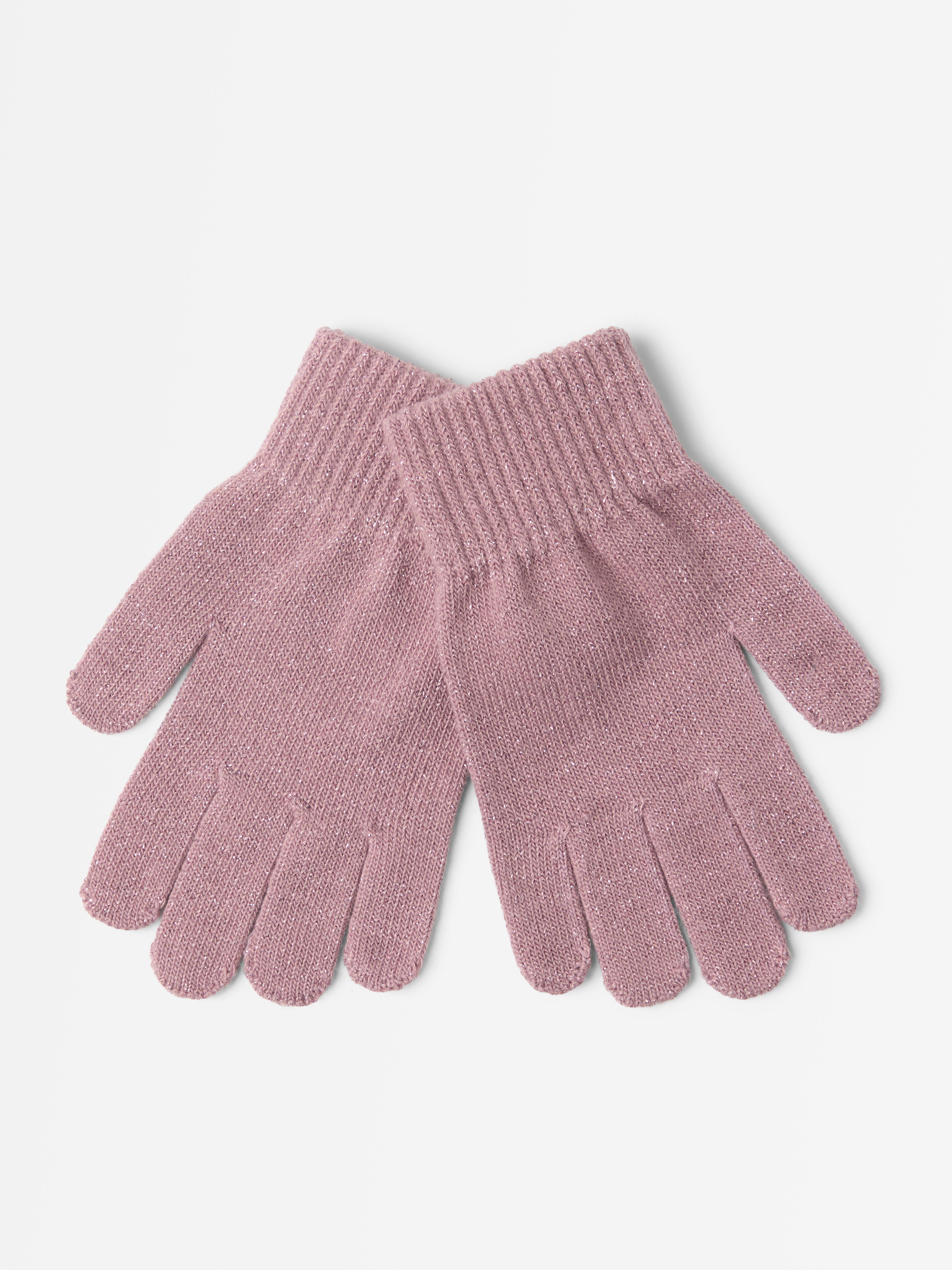 Hanskat - Lapset - Pinkki