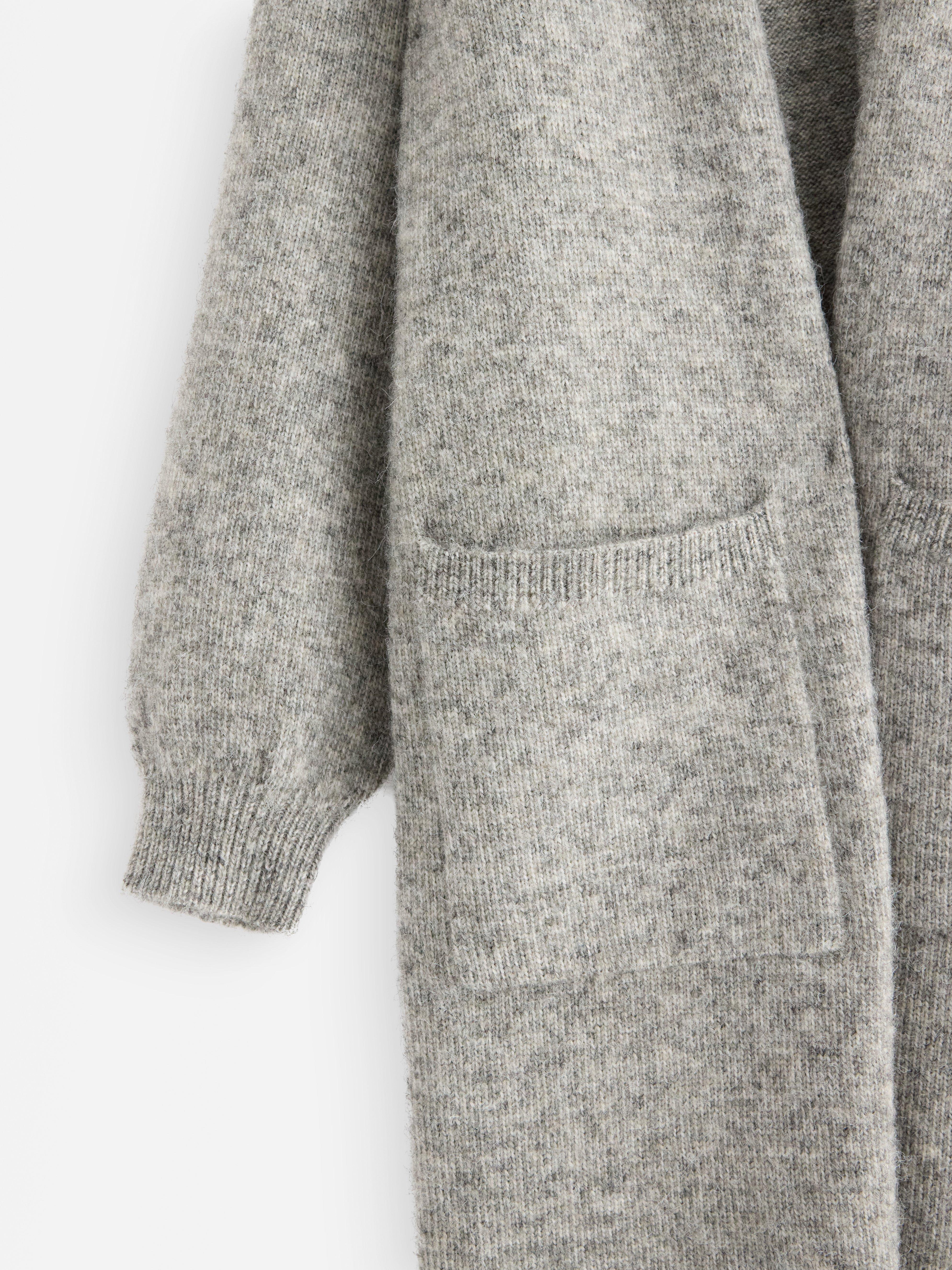 Maxi Cardigan - Womens Wear - Grey