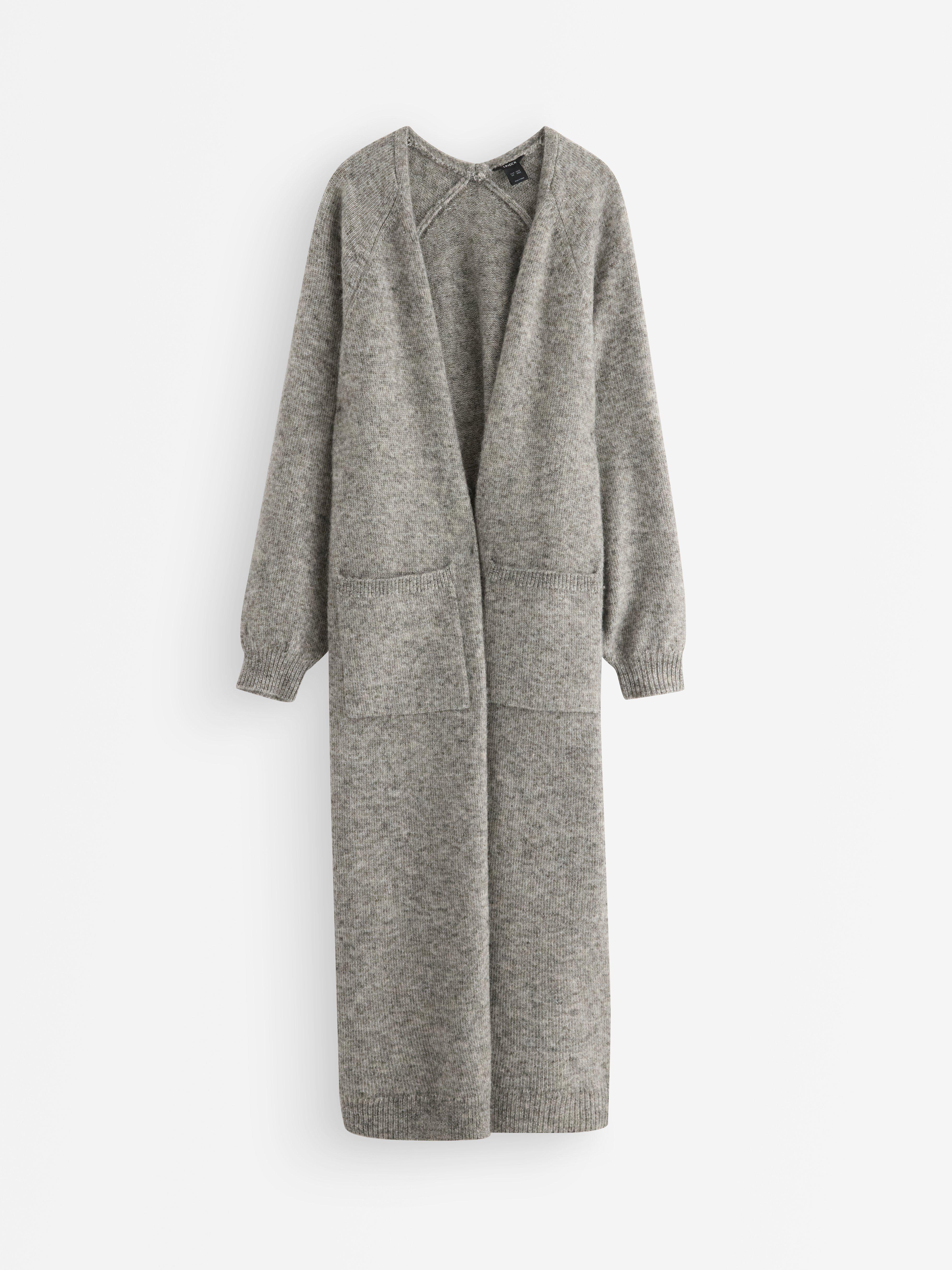 Maxi Cardigan - Womens Wear - Grey
