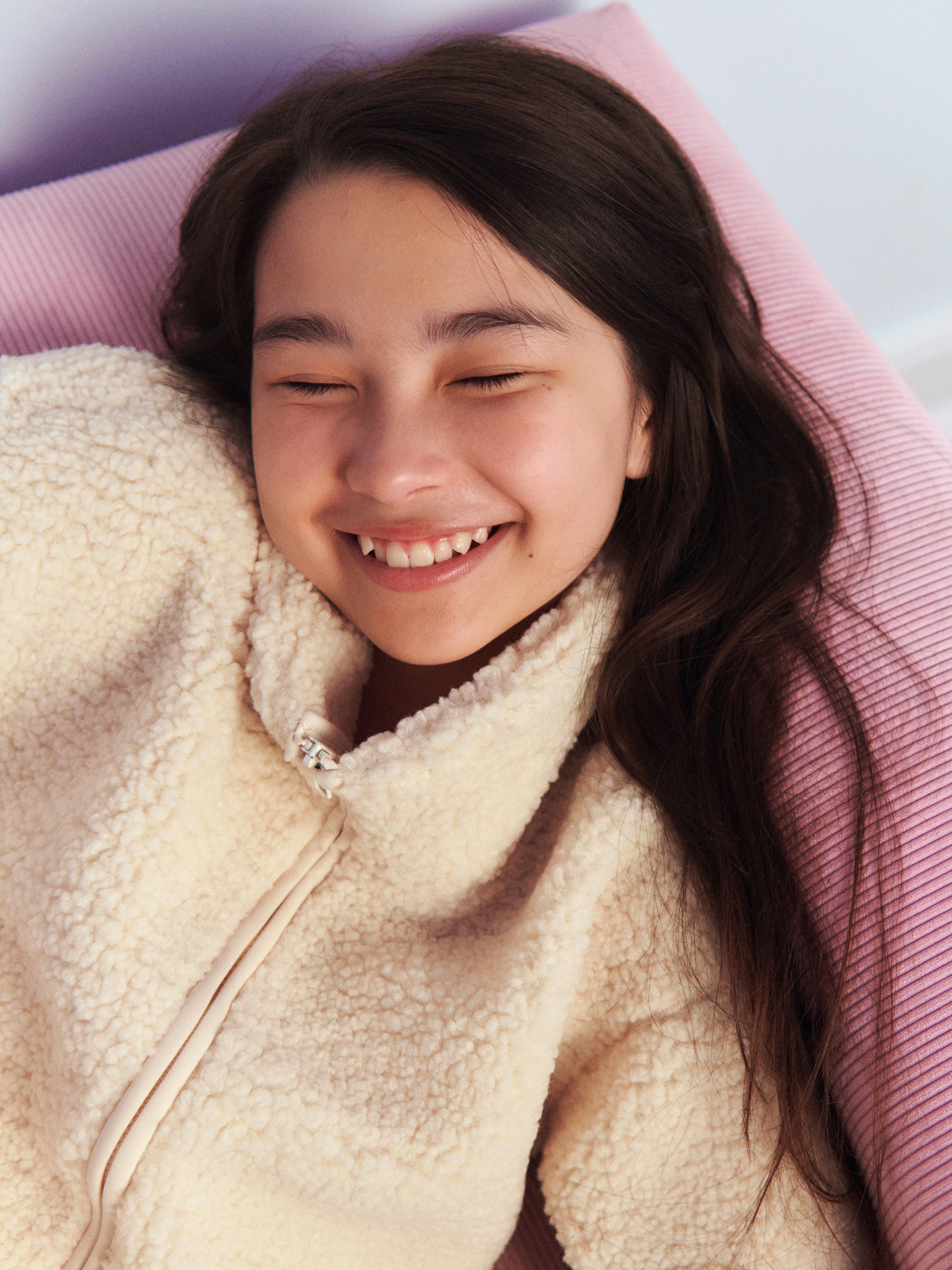 Jacket - Kids Wear - Beige