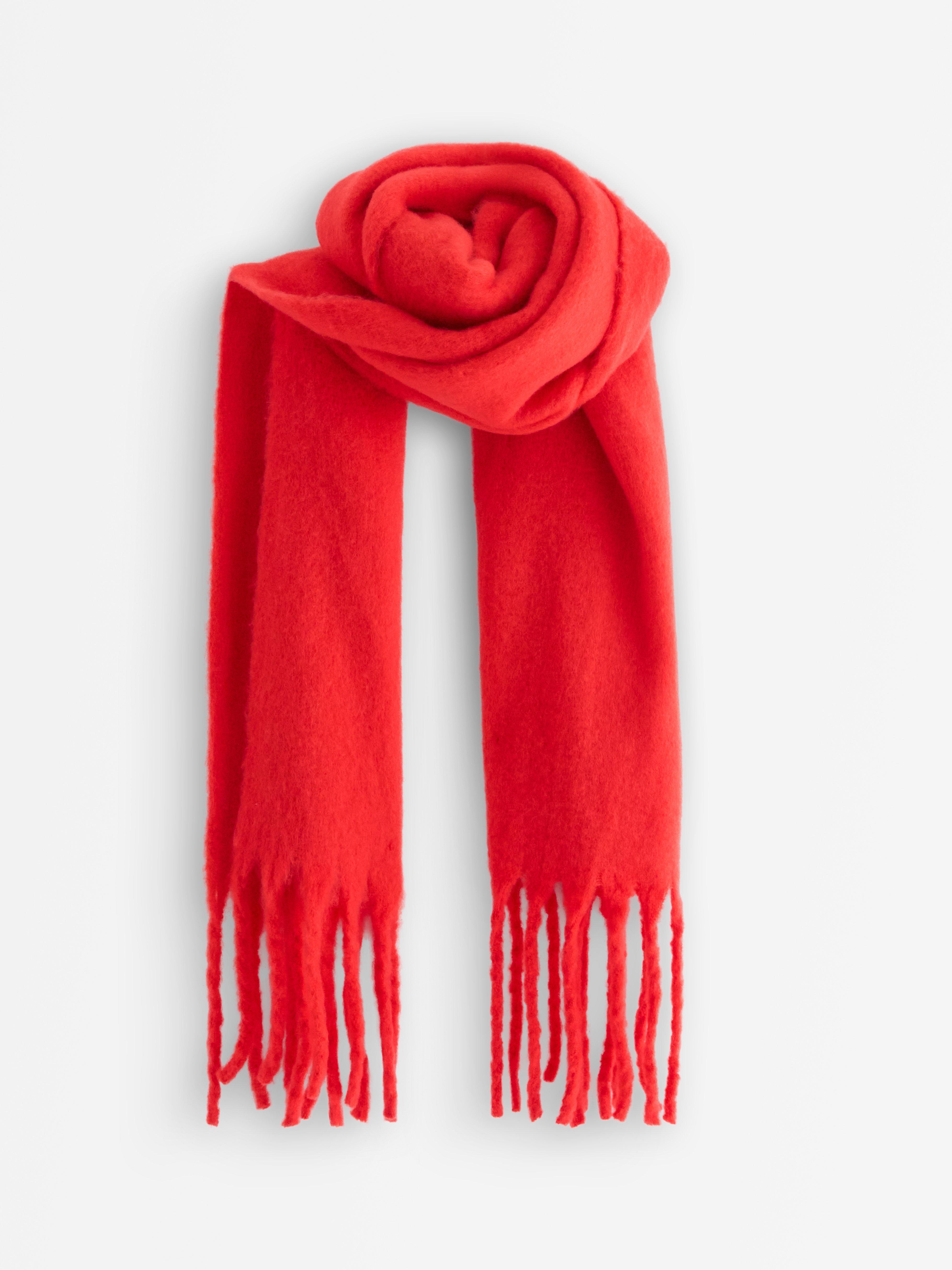 Scarf  - Womens Wear - Red