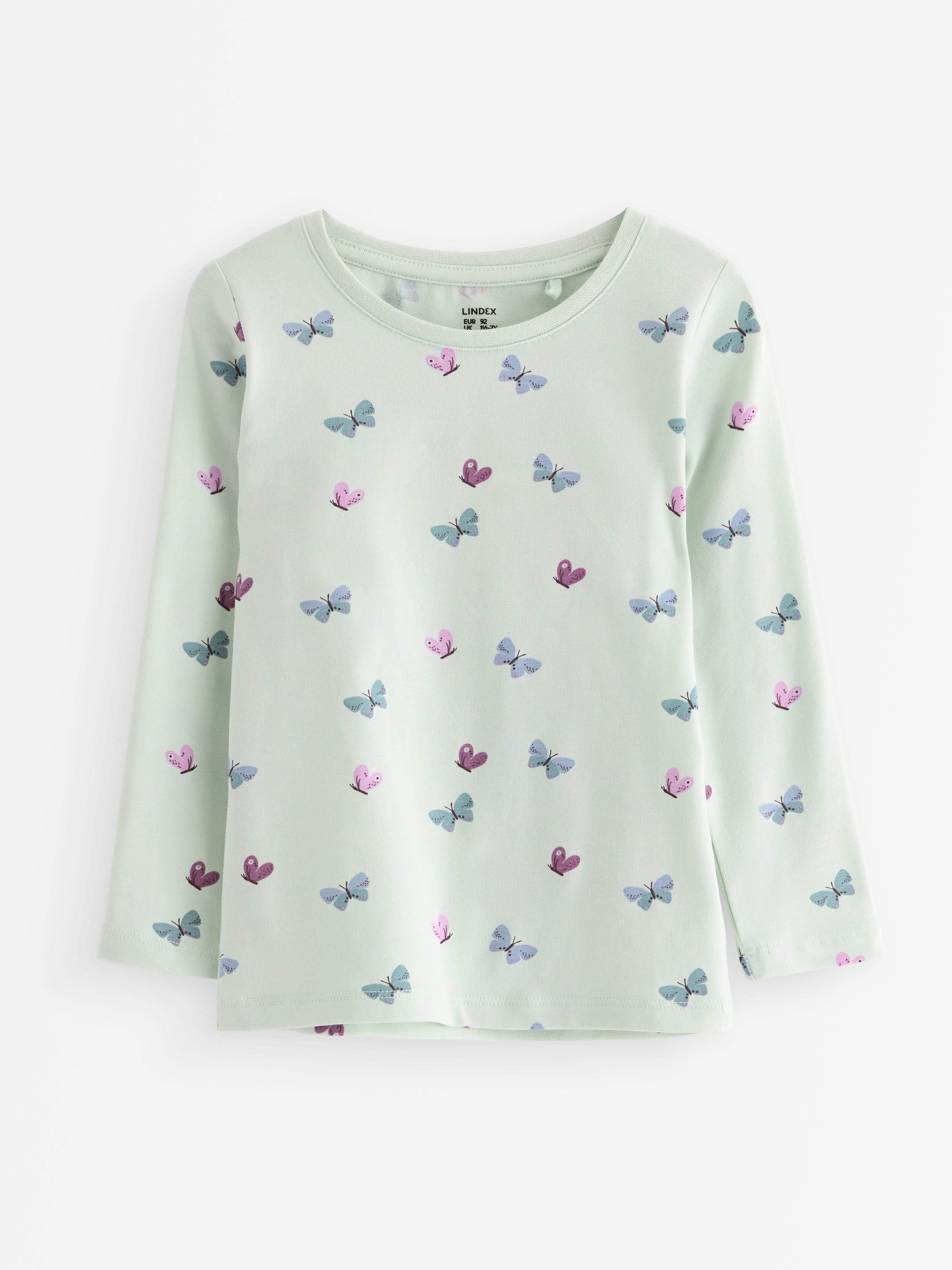 Pusero - Lapset - Sinivihreä