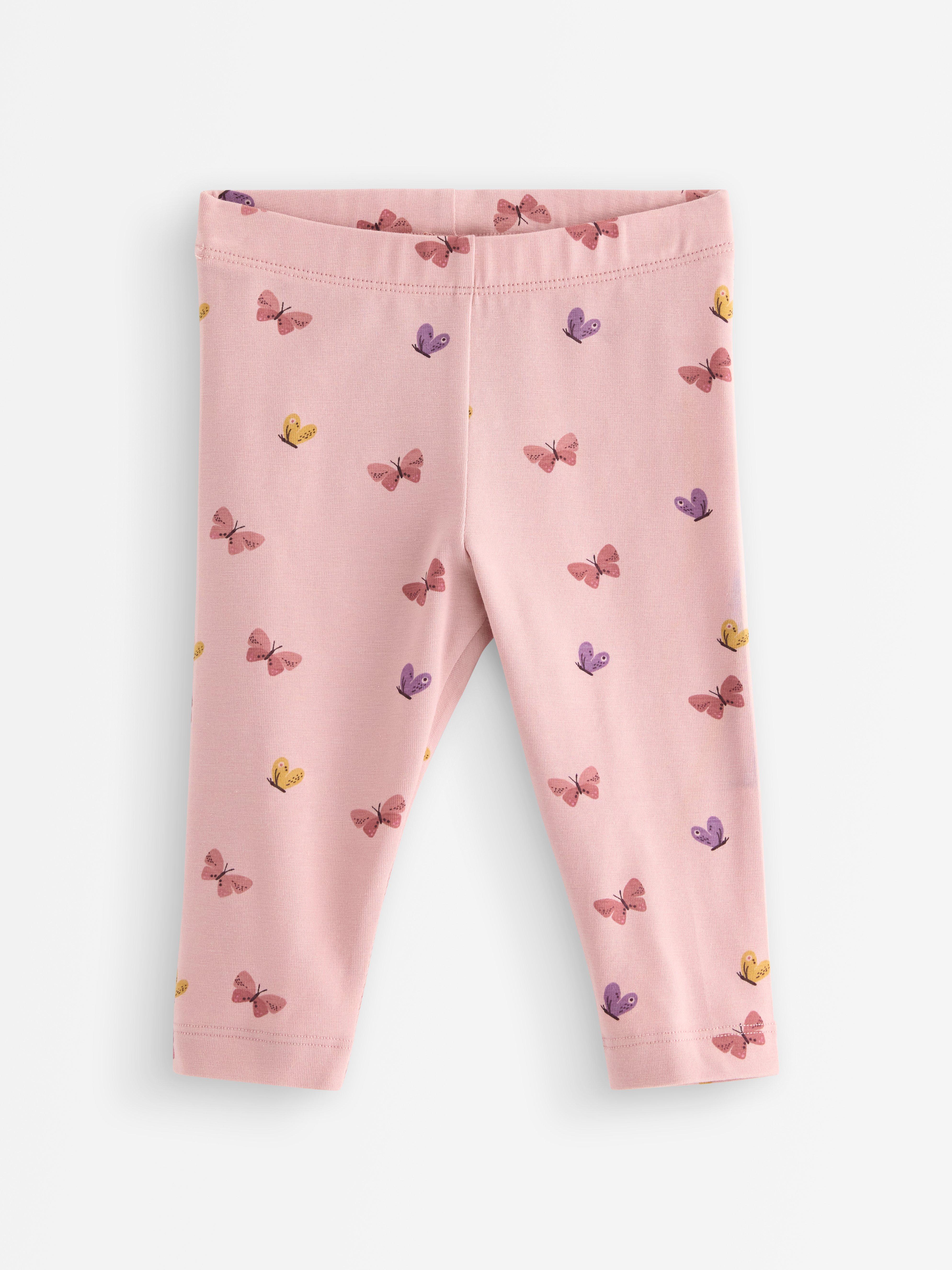 Leggingsit - Lapset - Pinkki