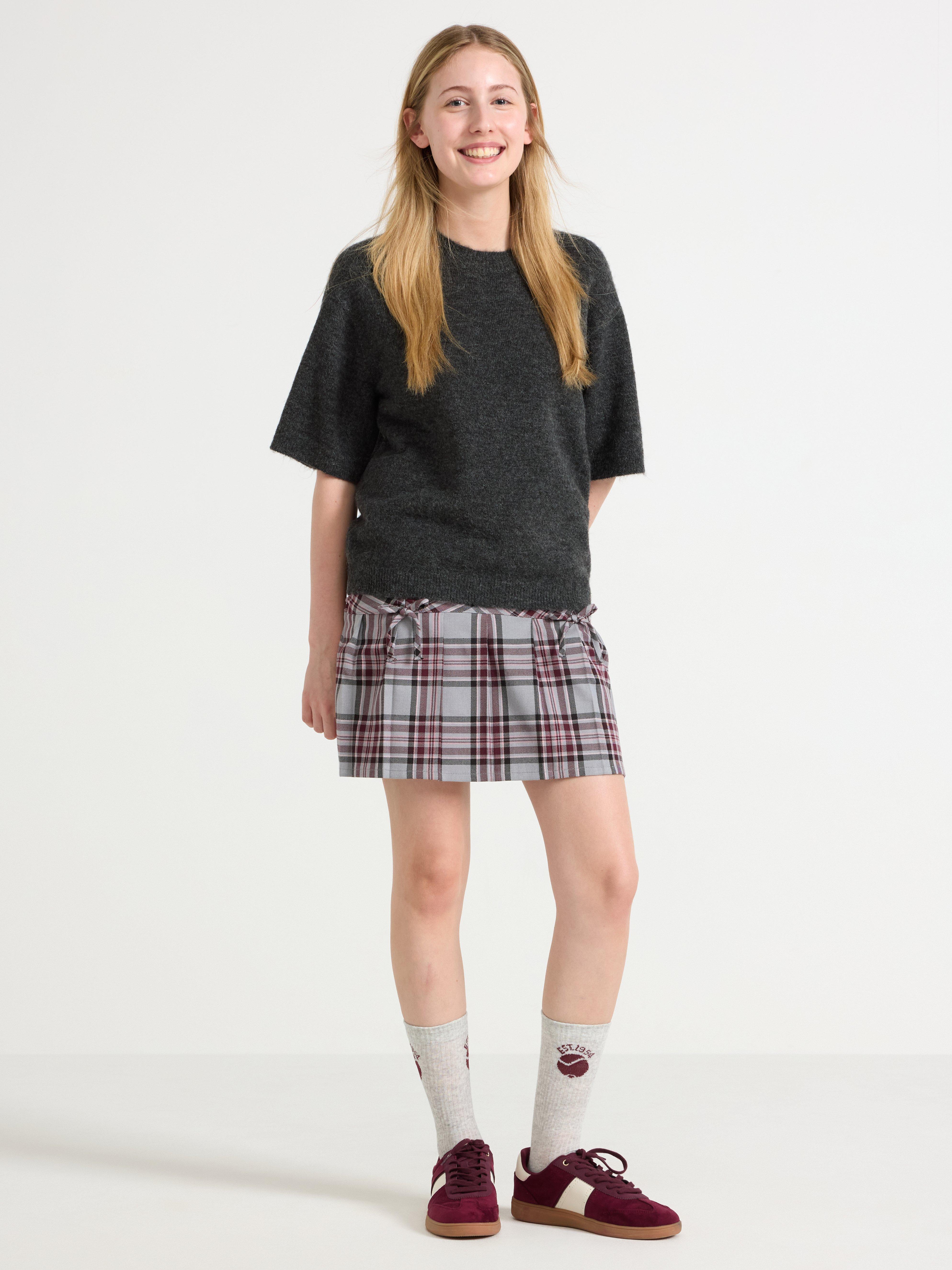 Skirt - Kids Wear - Grey