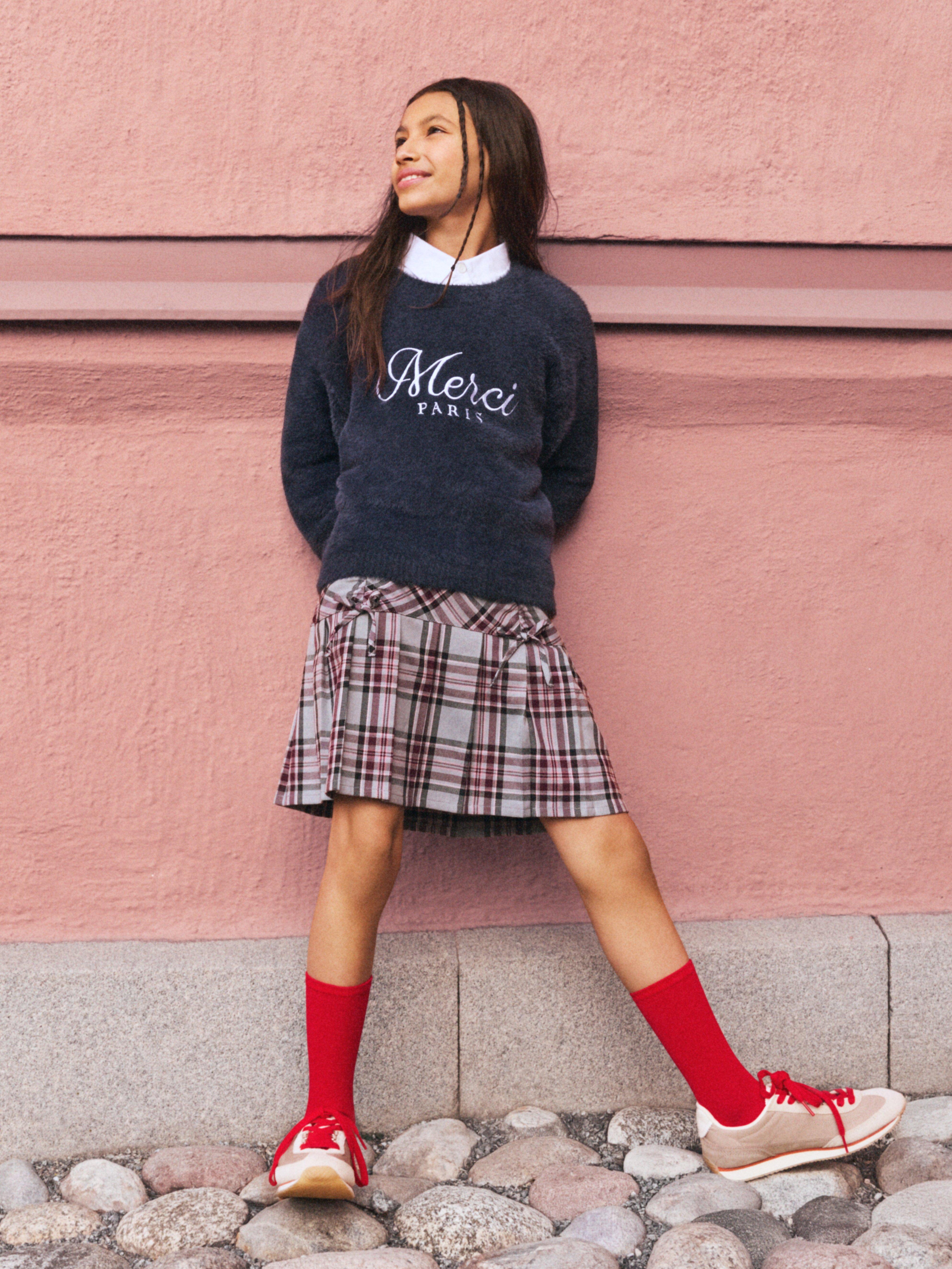 Skirt - Kids Wear - Grey