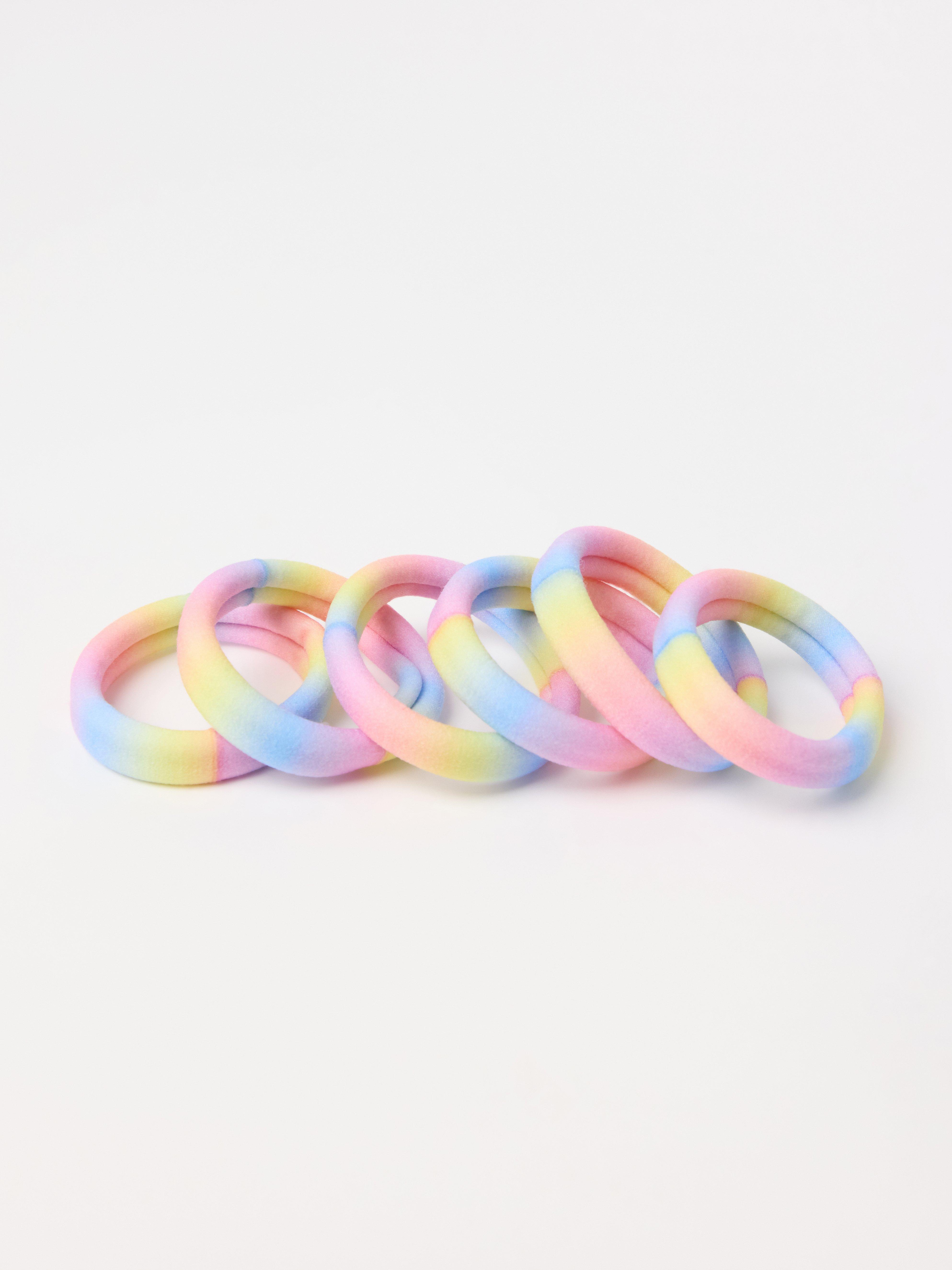 Hair Elastics - Kids Wear - Pink