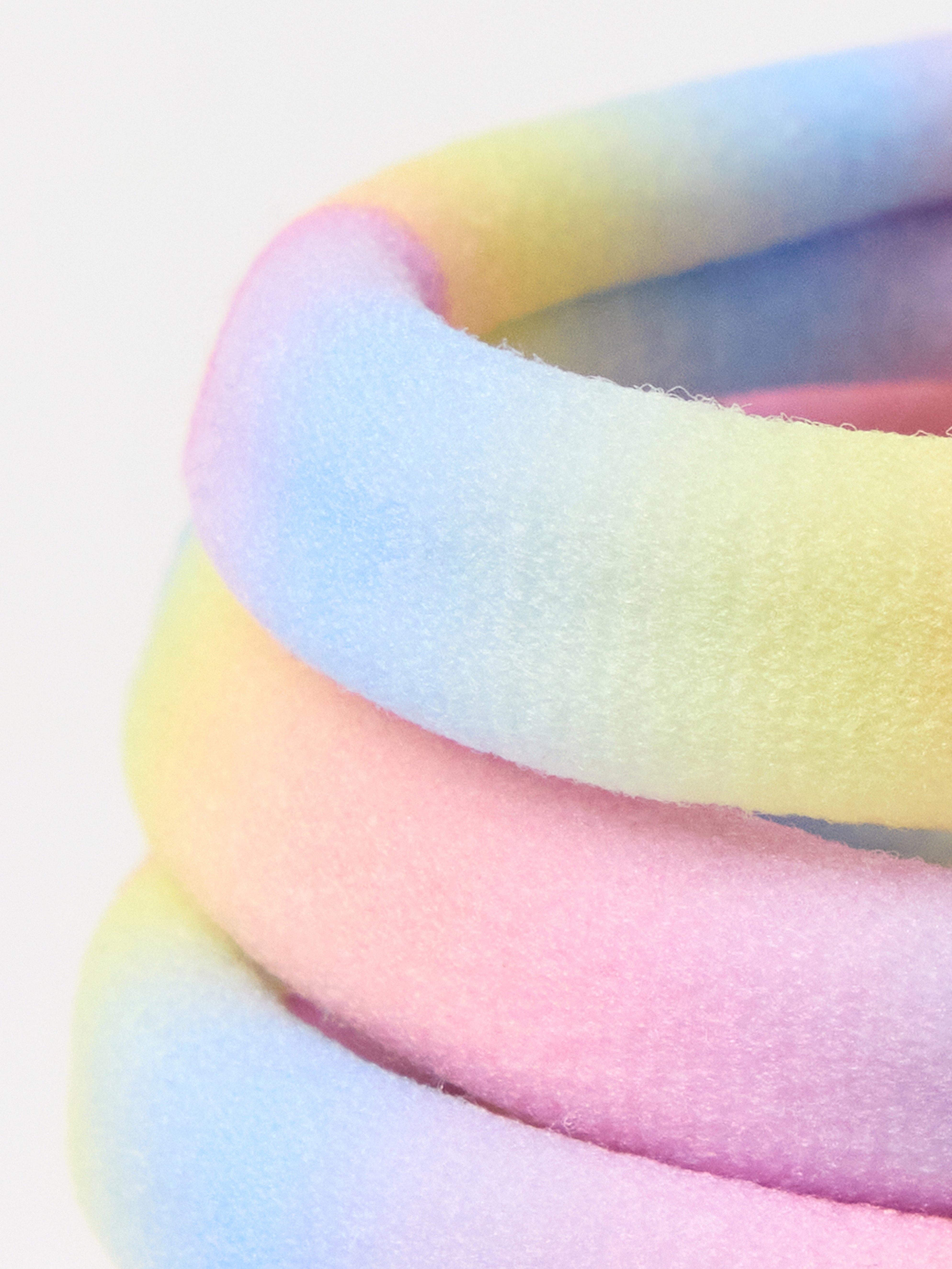 Hair Elastics - Kids Wear - Pink