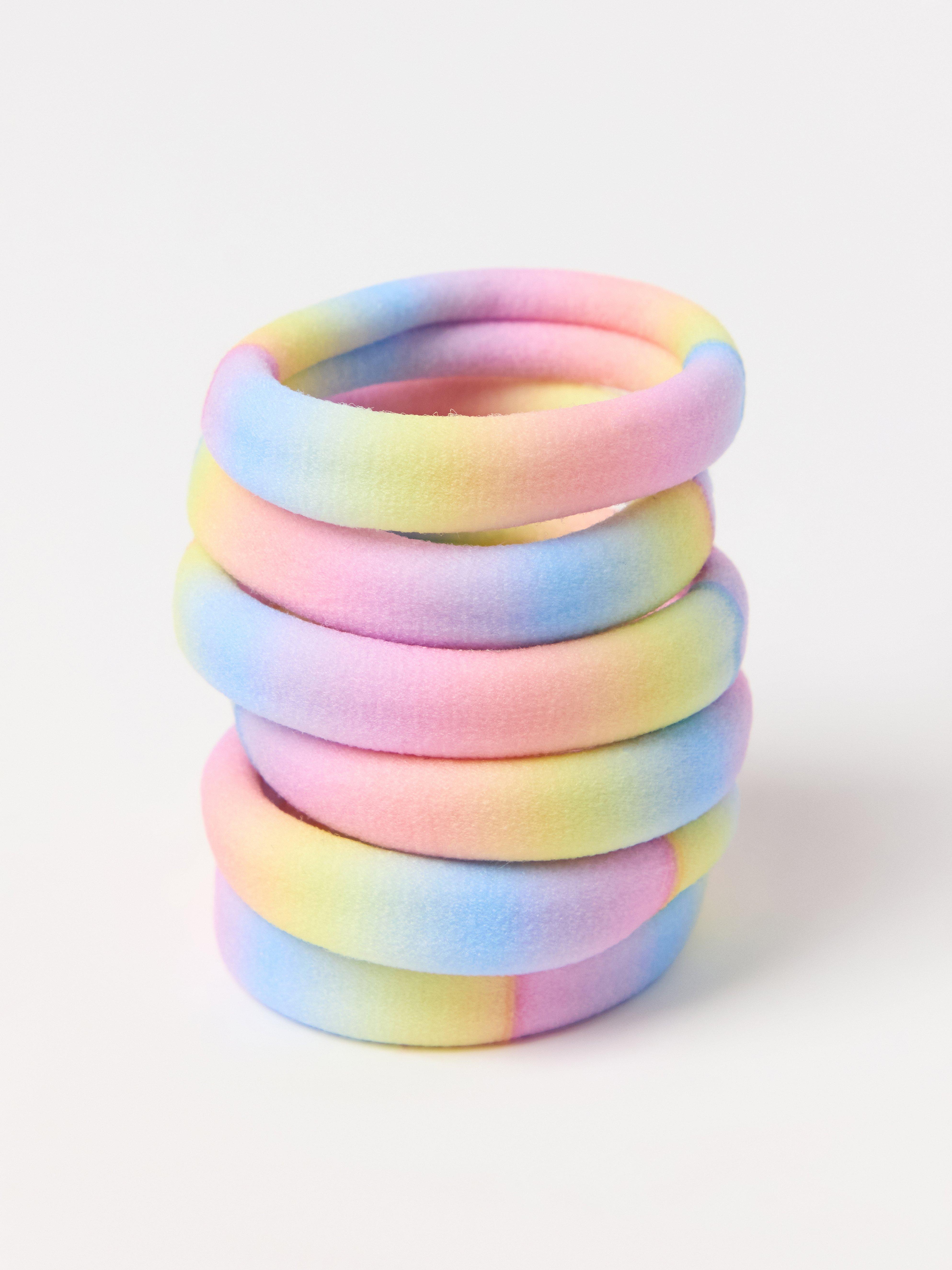 Hair Elastics - Kids Wear - Pink
