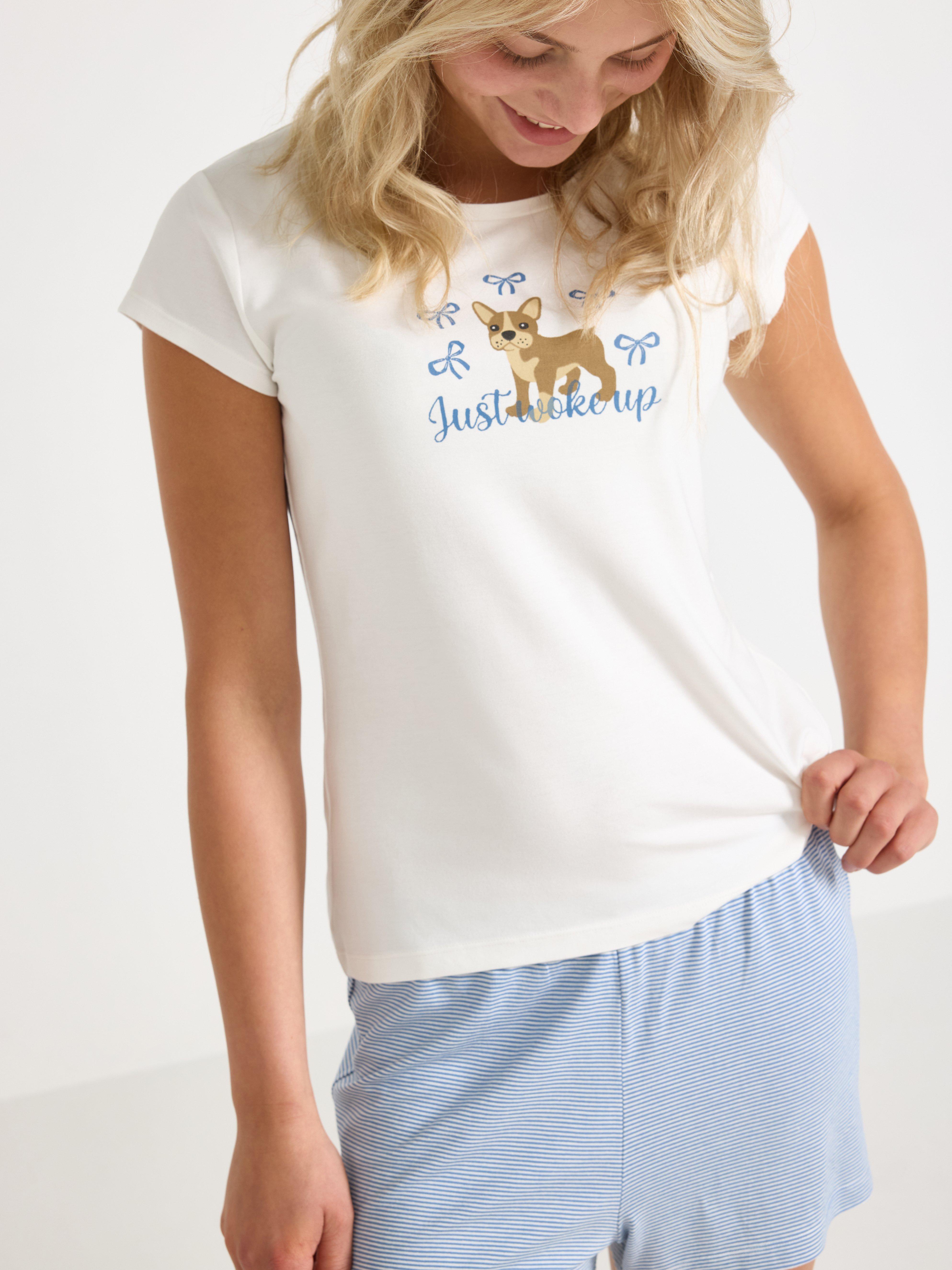 Pyjama Set - Kids Wear - White