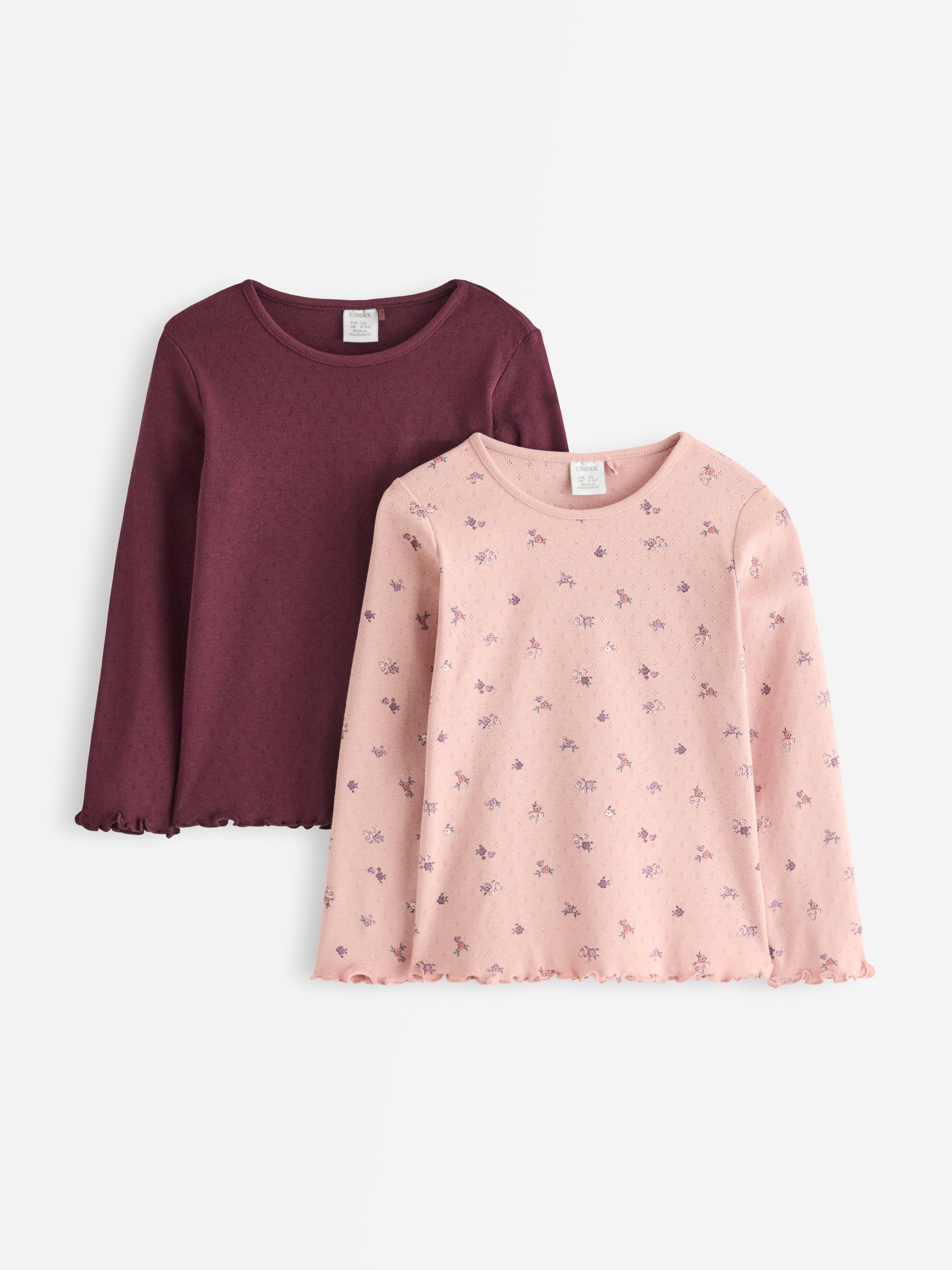 Top - Kids Wear - Pink