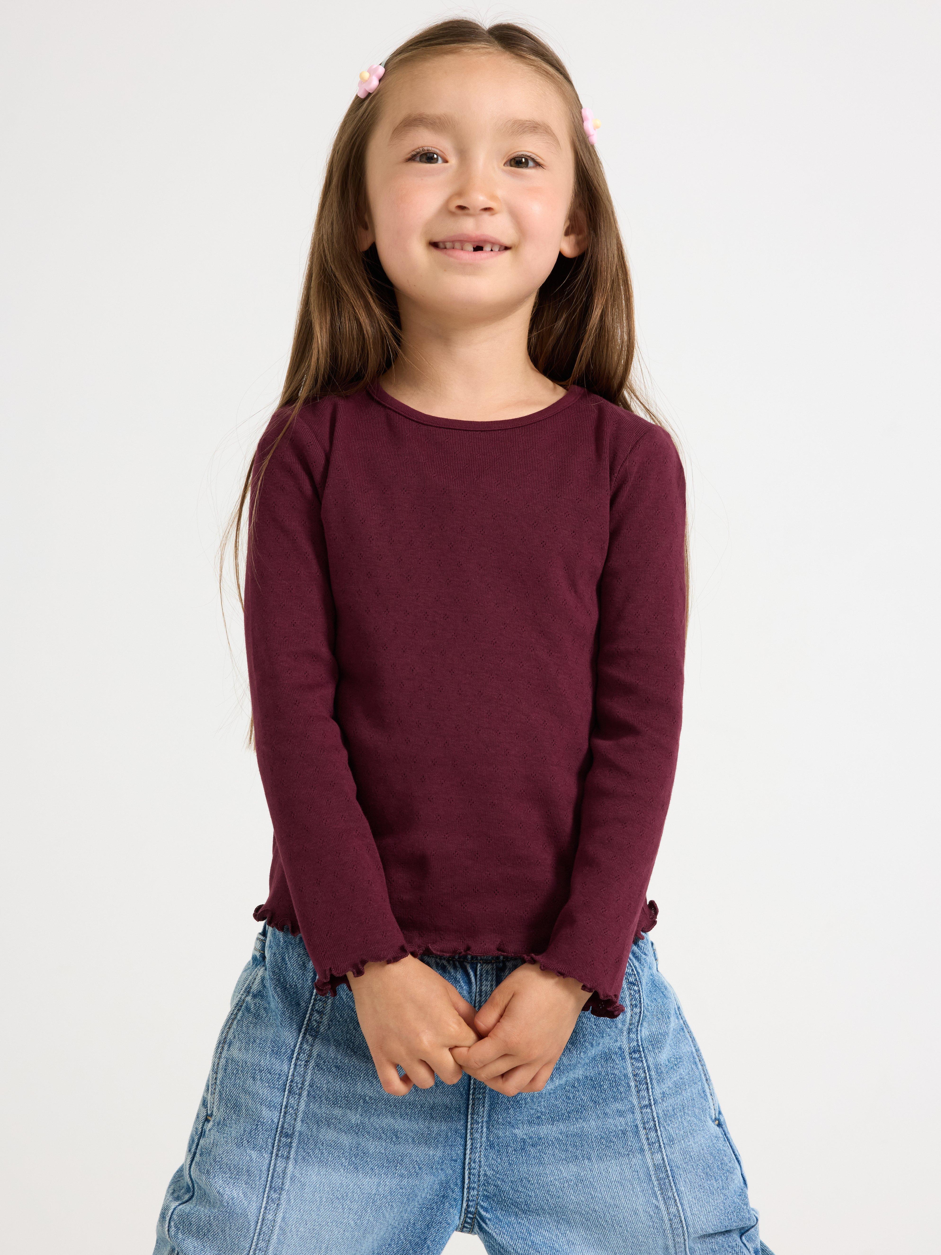 Topp - Barn - Rosa