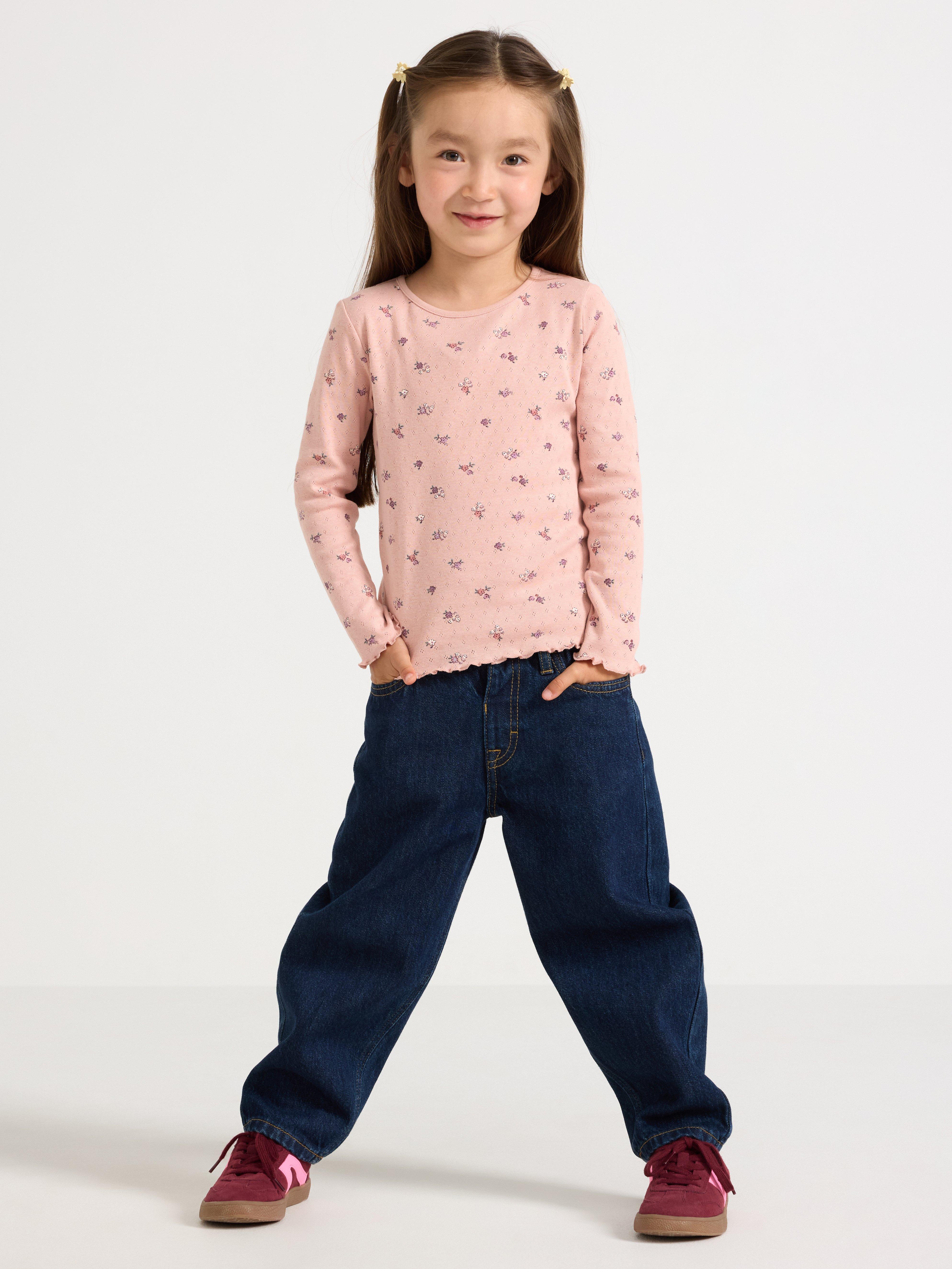 Topp - Barn - Rosa