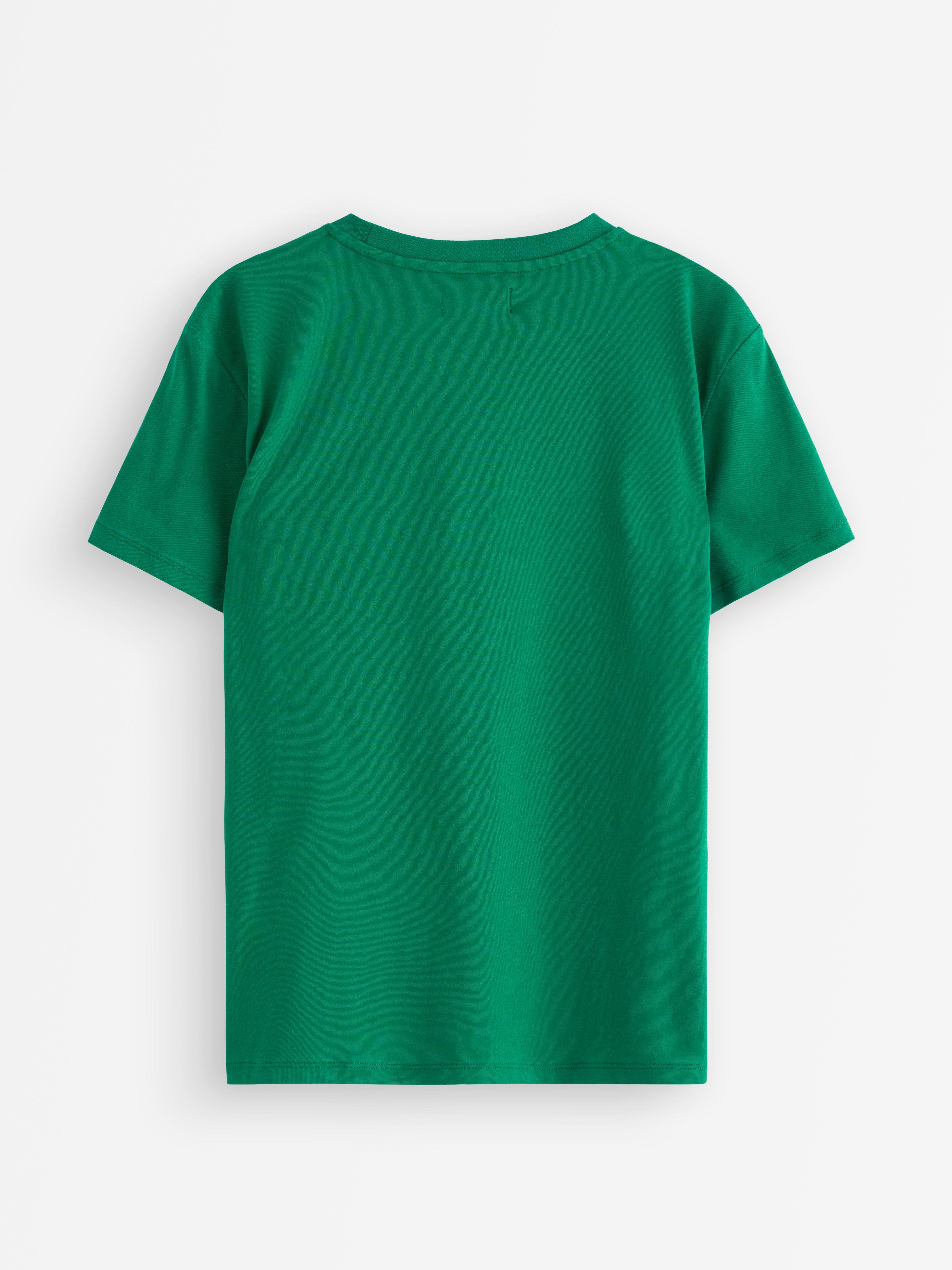 T-shirt - Womens Wear - Green