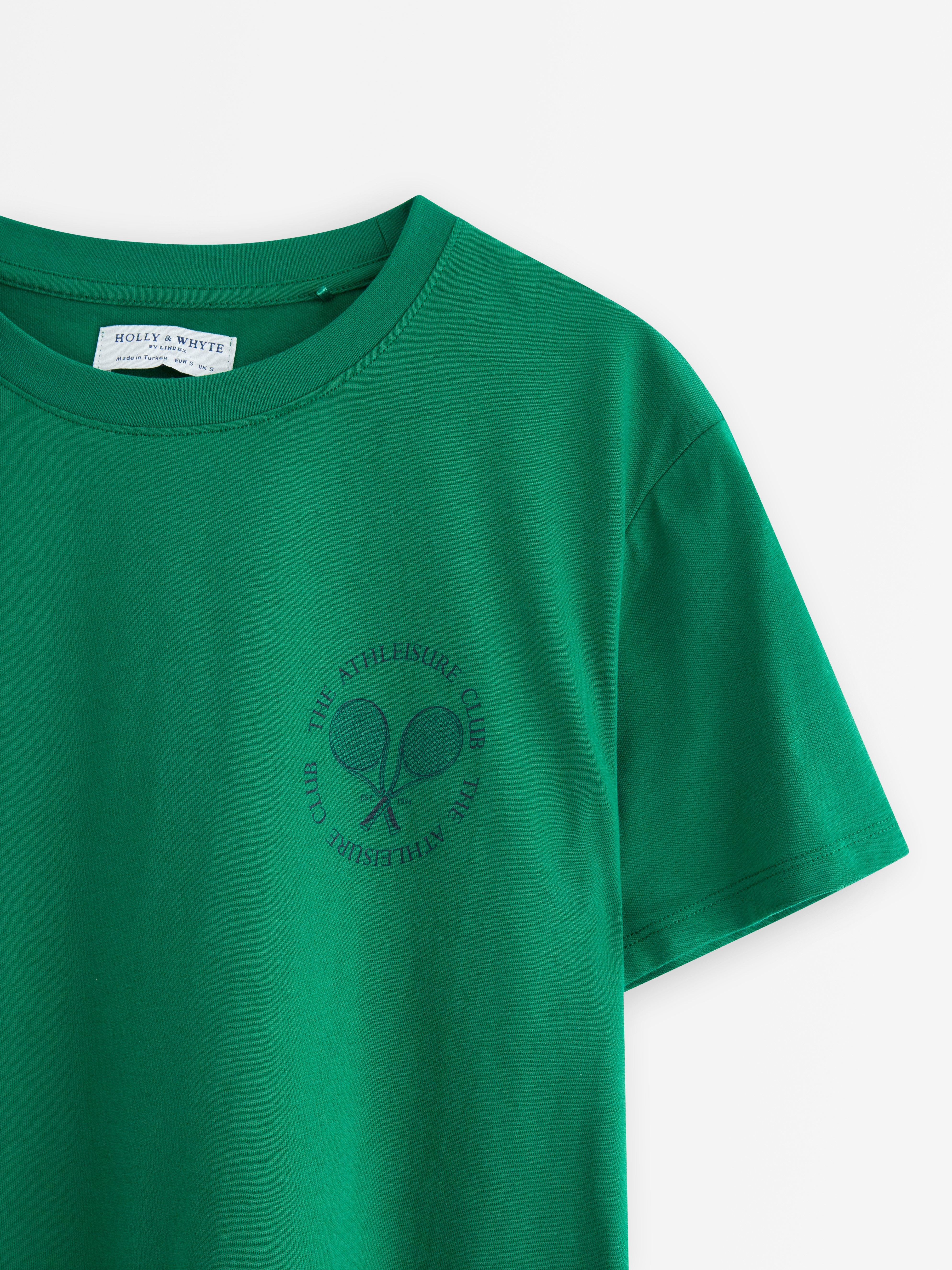 T-shirt - Womens Wear - Green