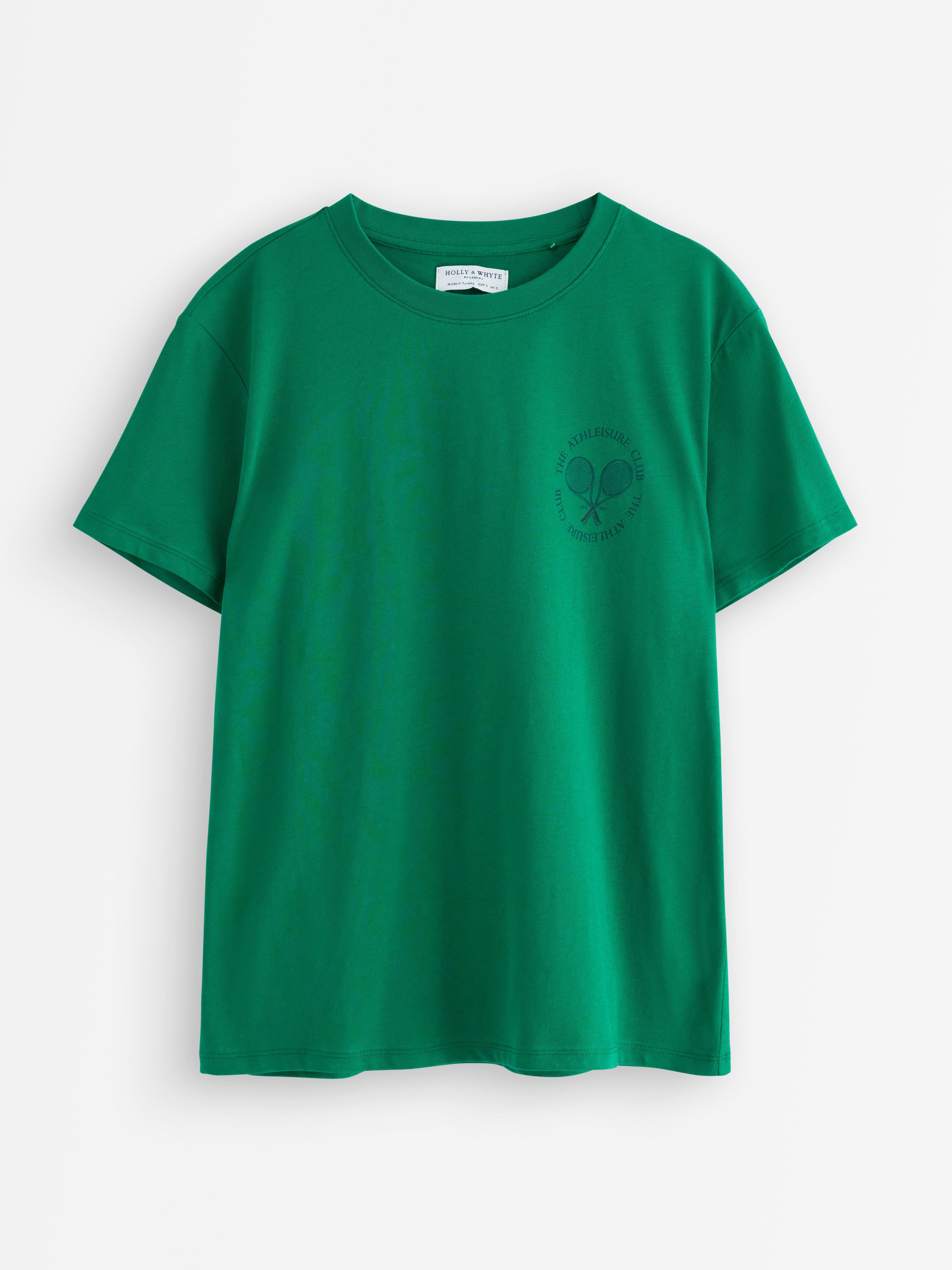 T-shirt - Womens Wear - Green