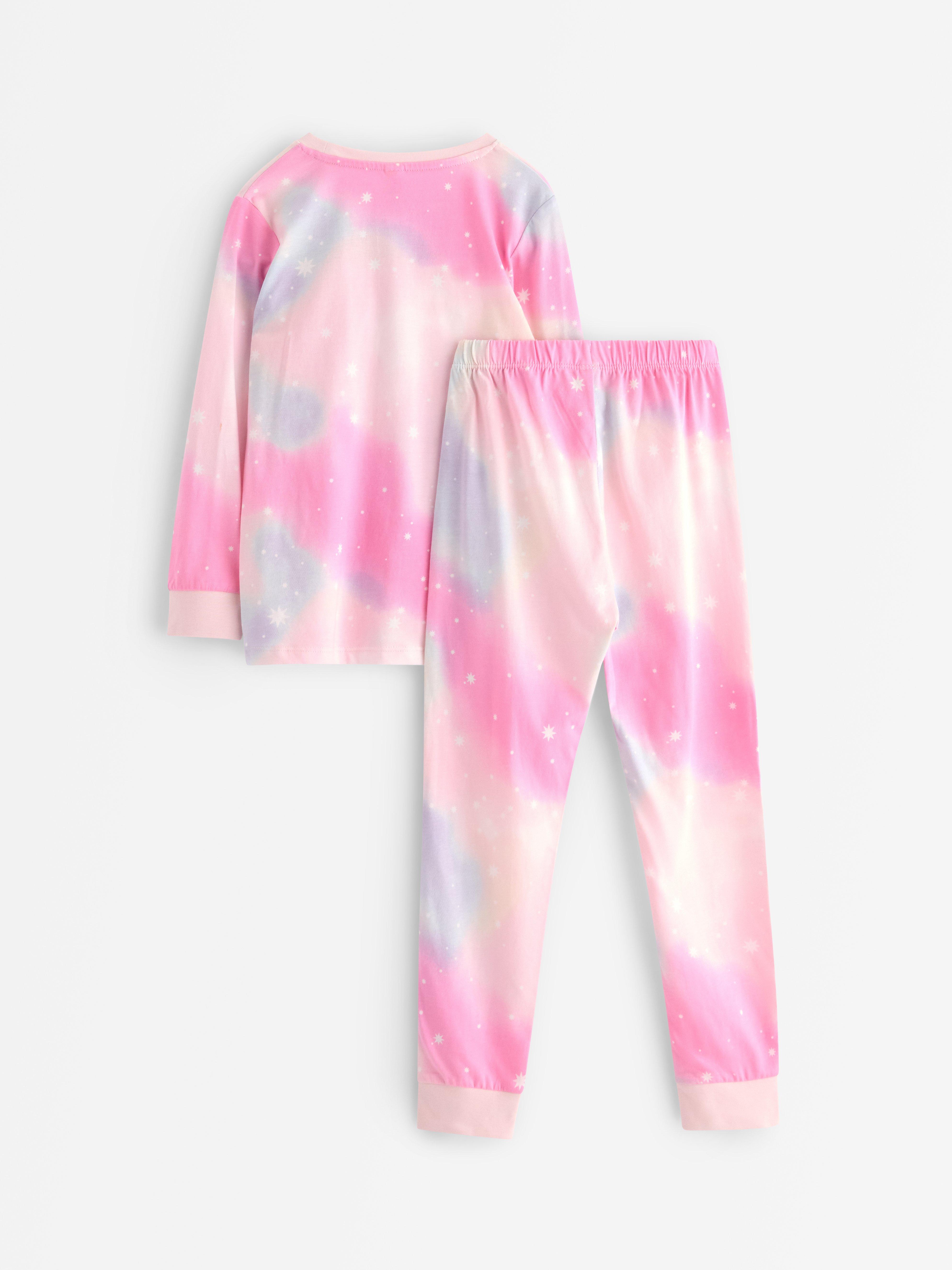Pyjamassett - Barn - Rosa
