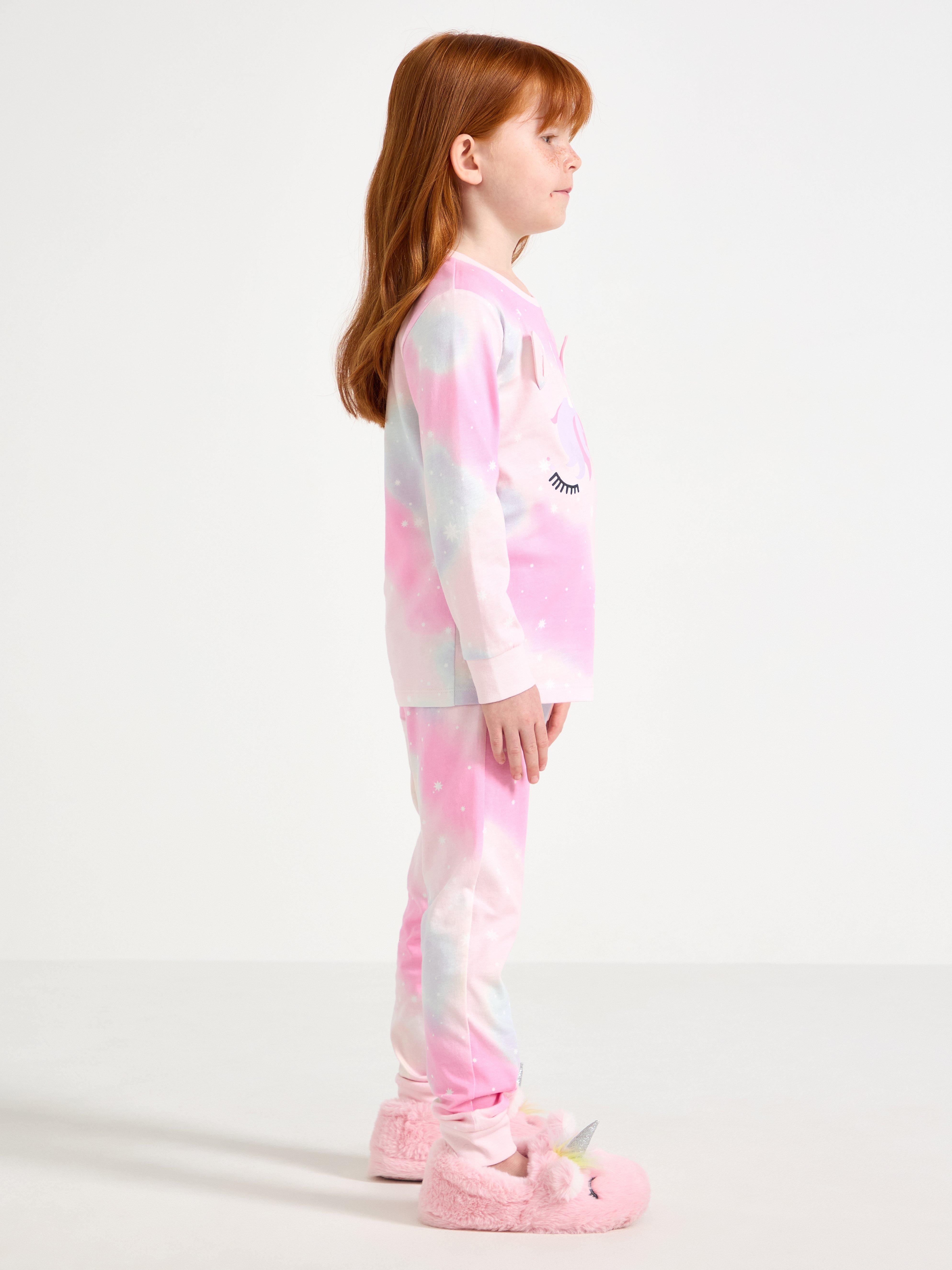 Pyjamasset - Barn - Rosa