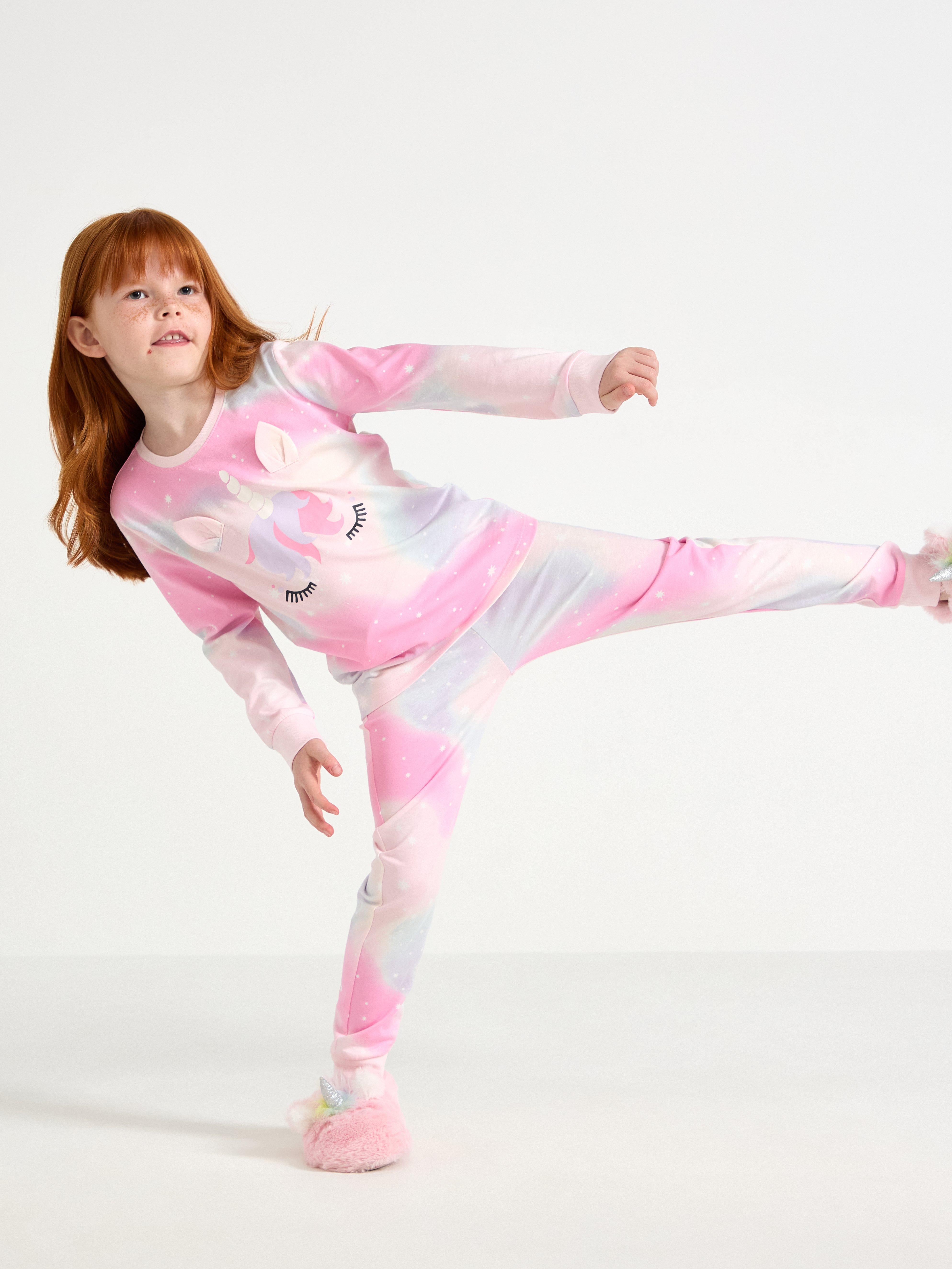 Pyjama Set - Kids Wear - Pink