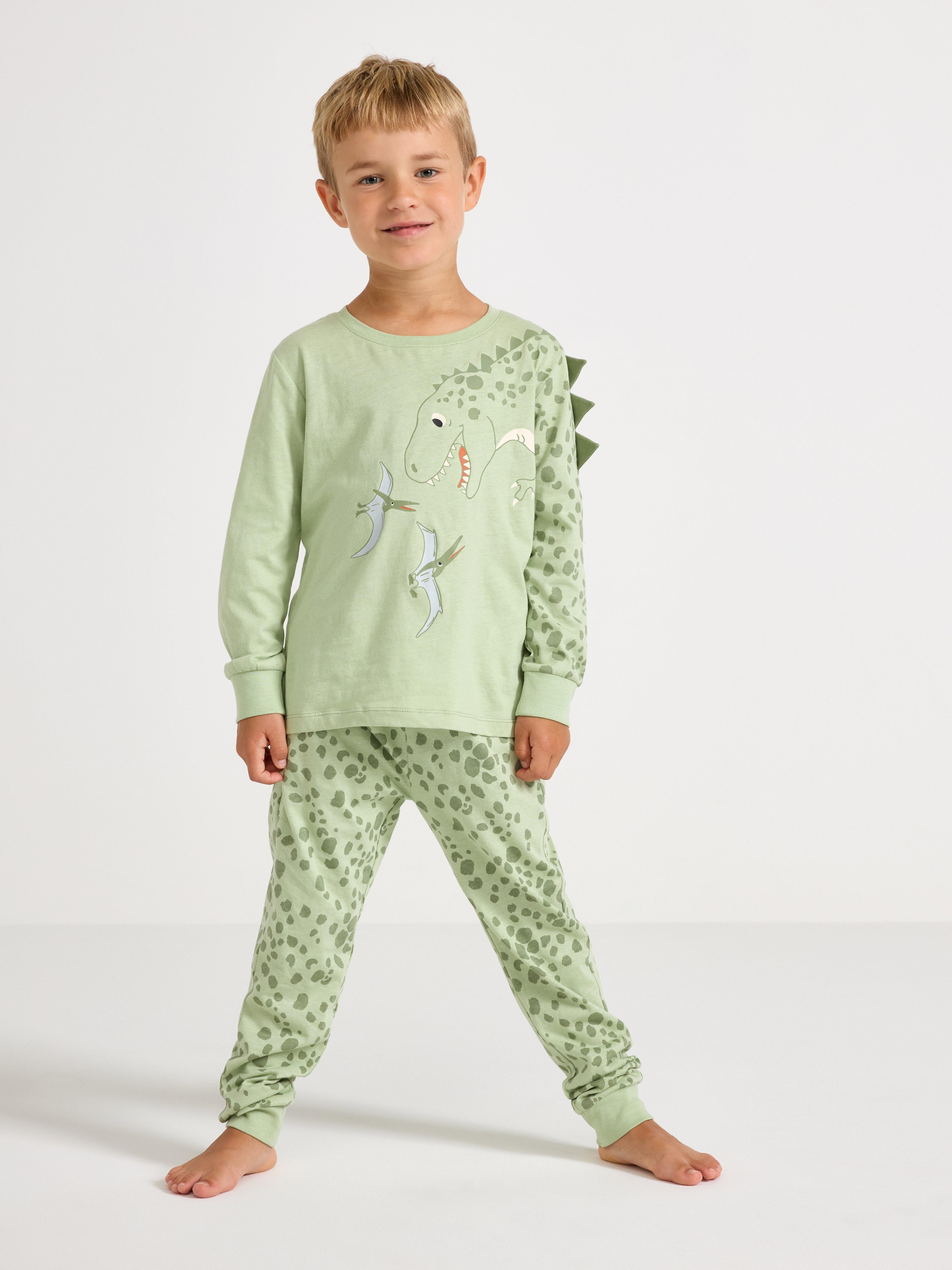 Pyjama Set - Kids Wear - Green