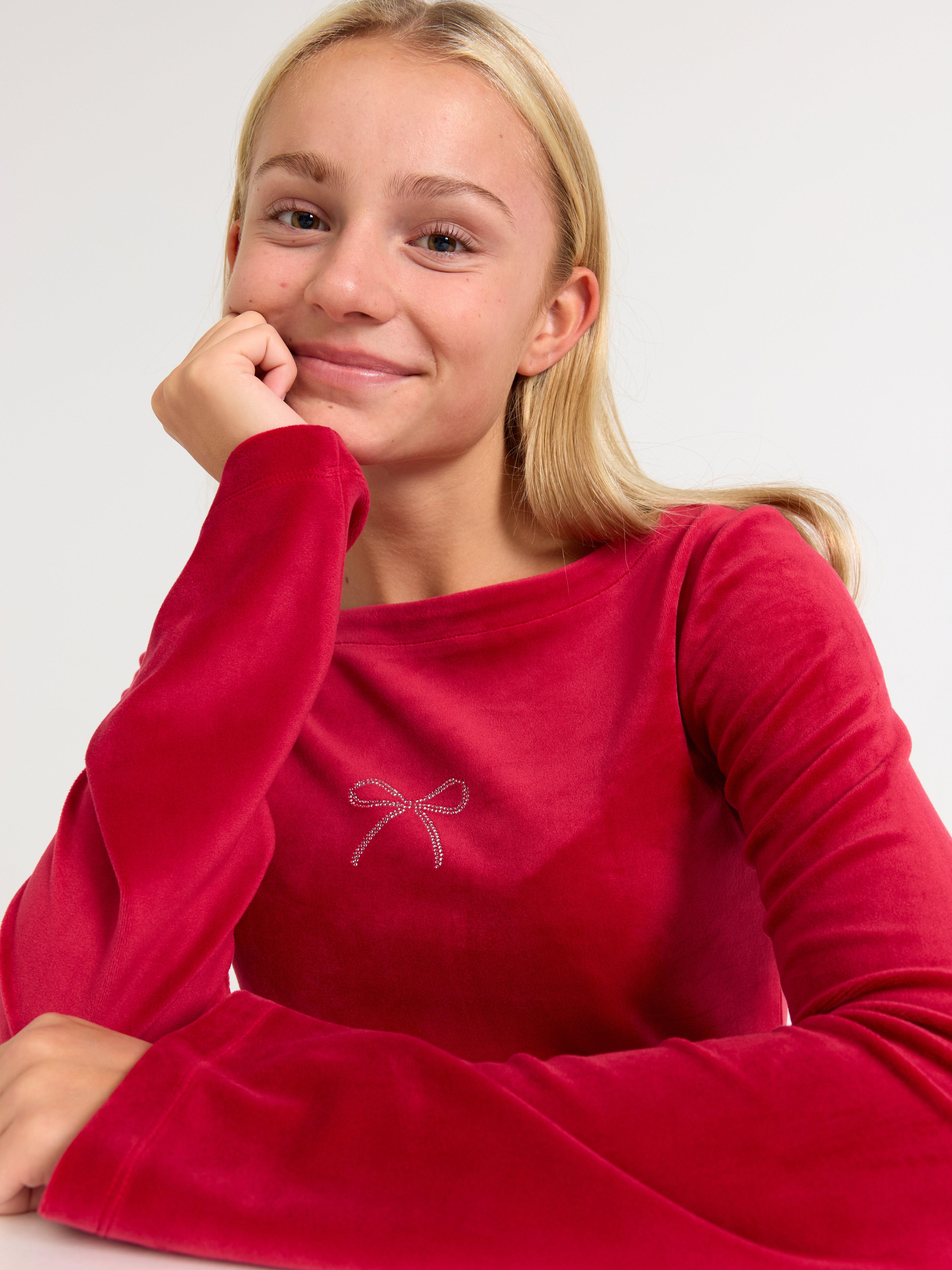 Top - Kids Wear - Red