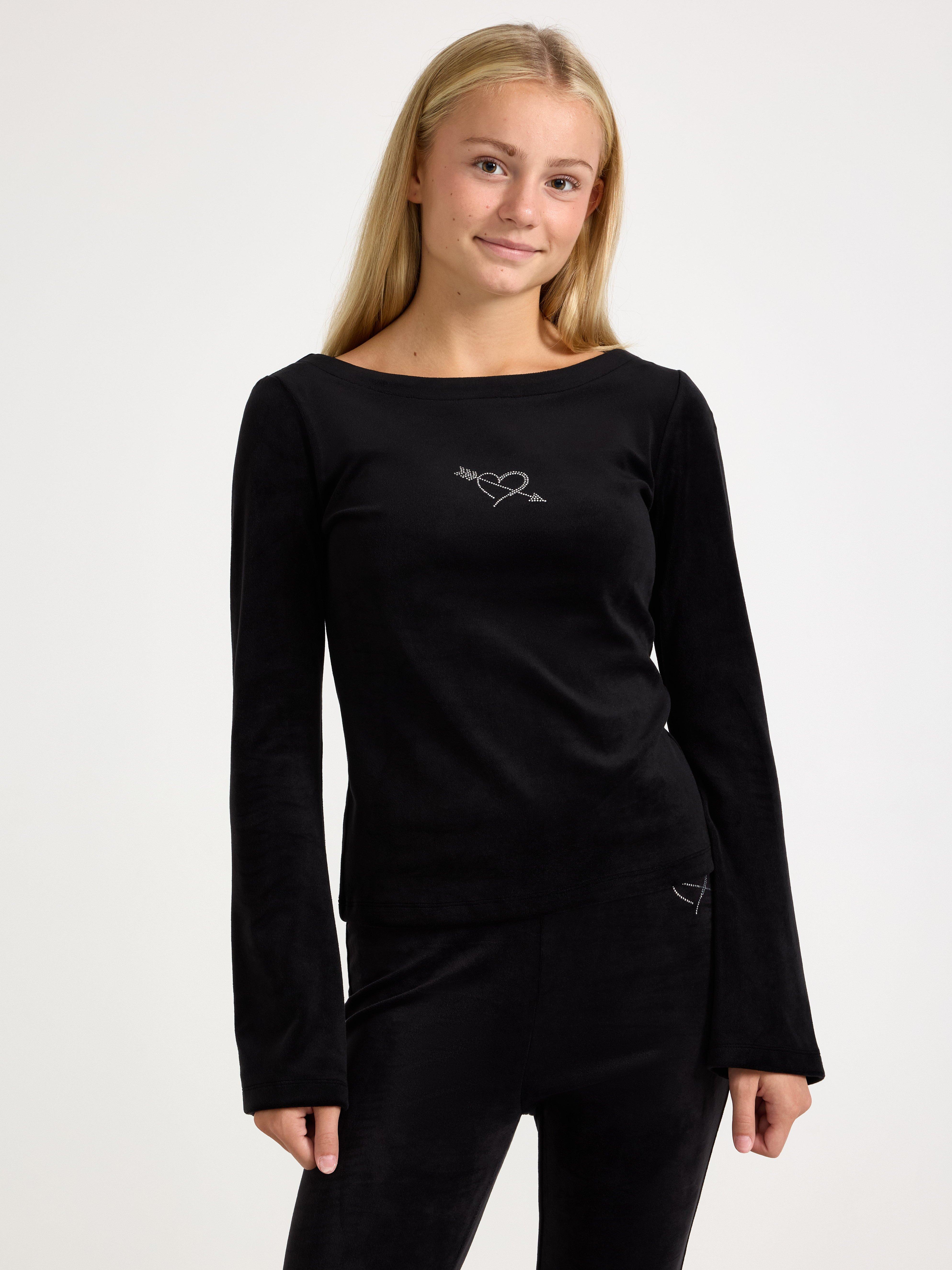 Top - Kids Wear - Black