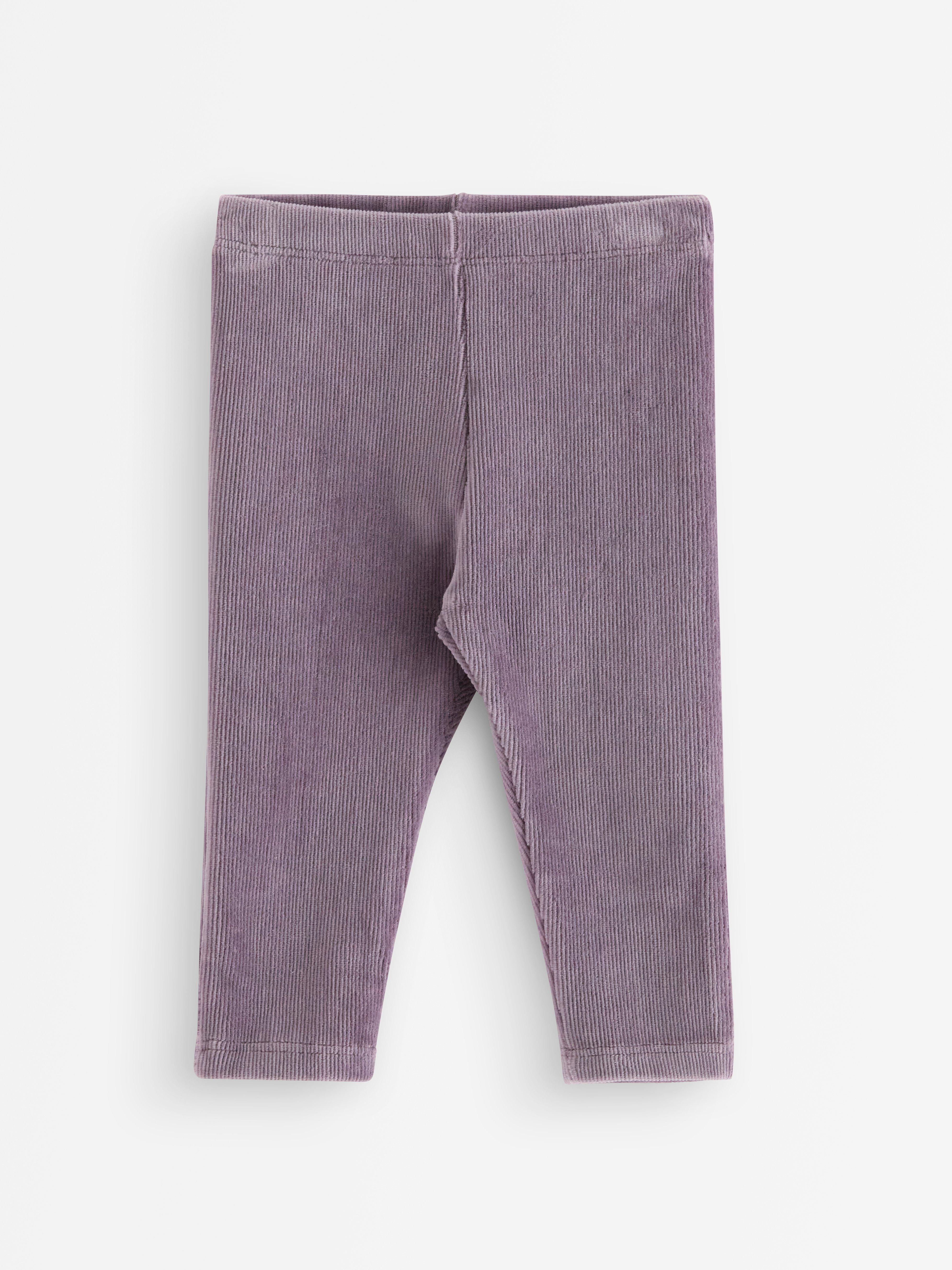 Leggings - Barn - Lilla