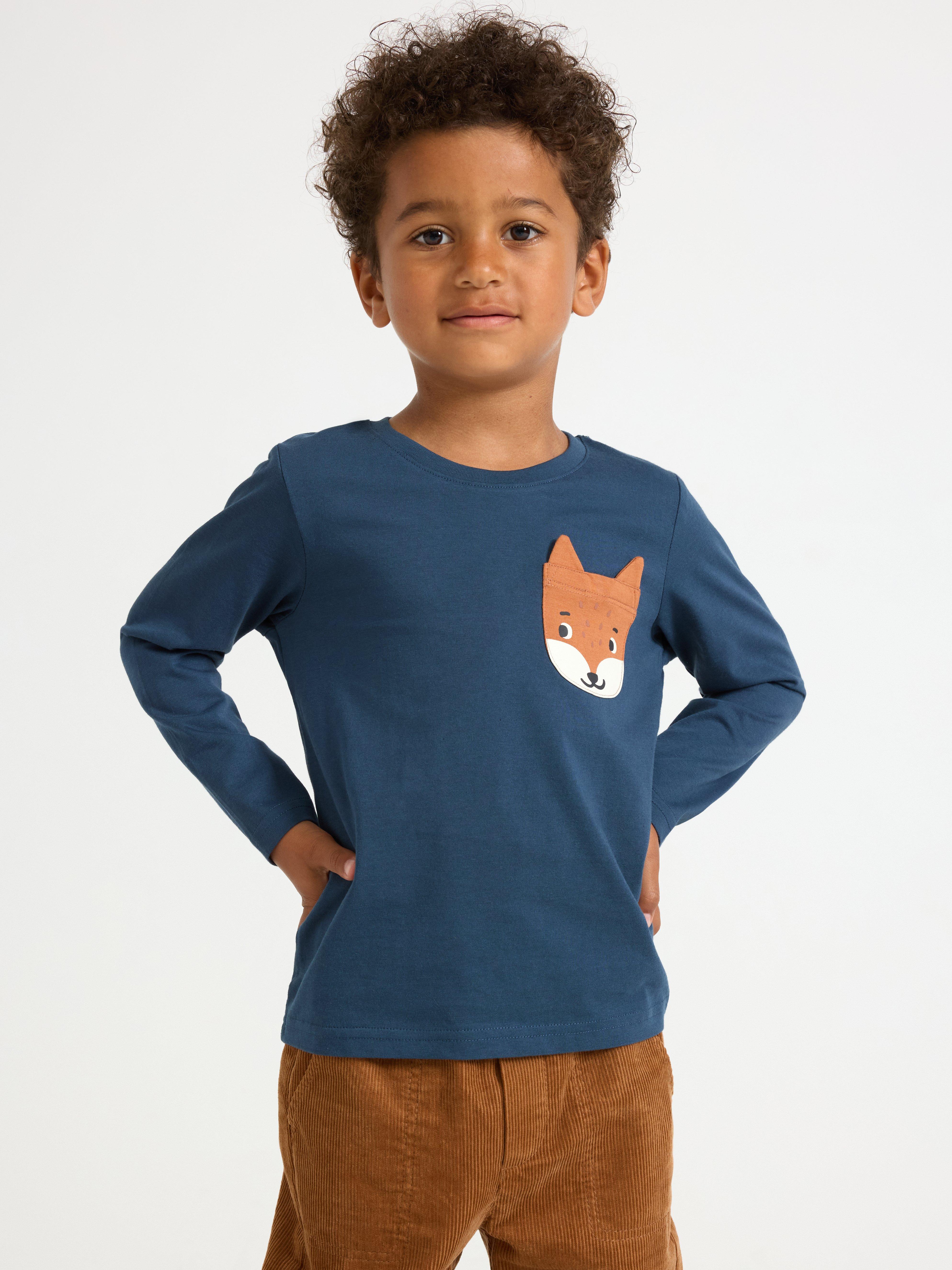 Pusero - Lapset - Sininen