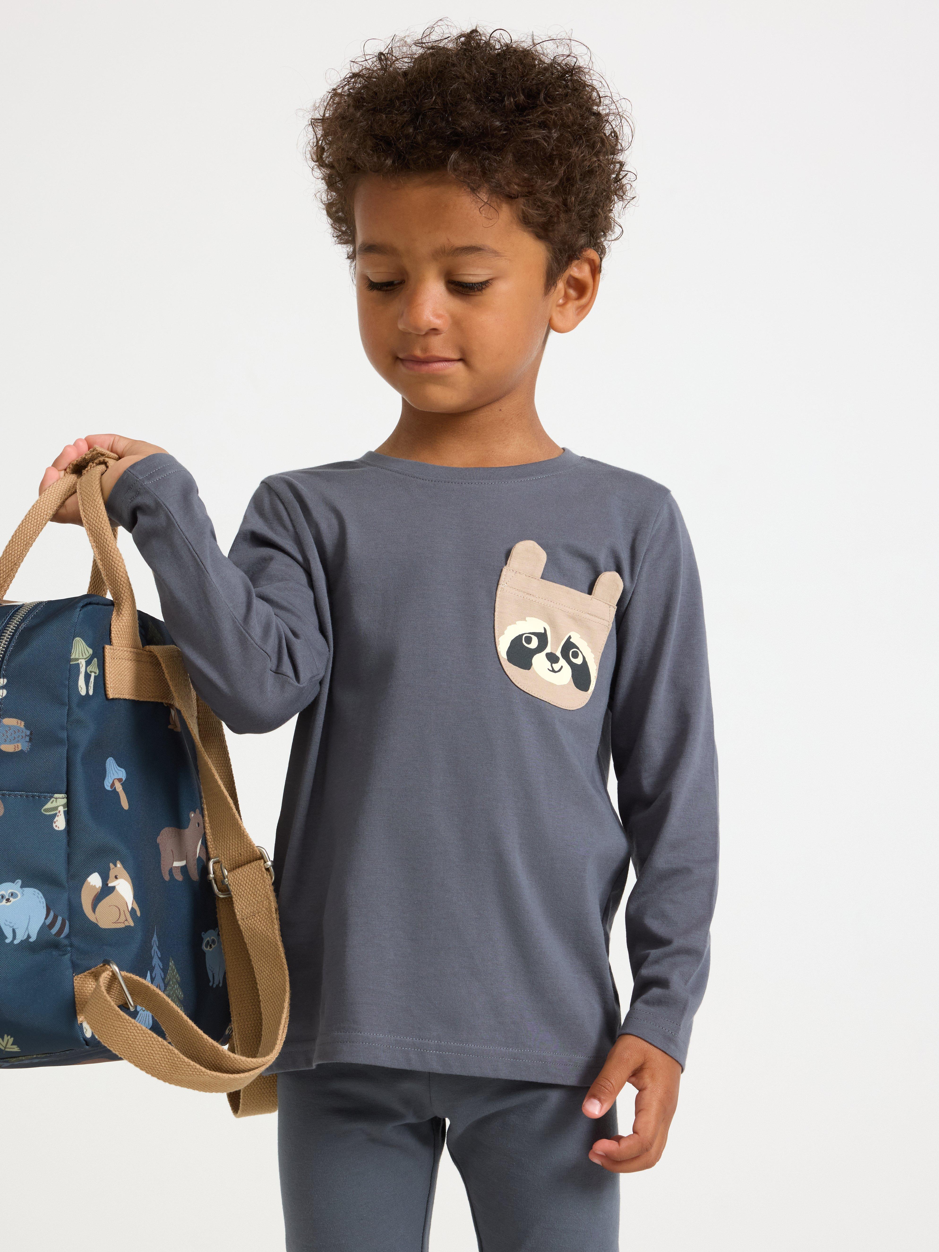 Top - Kids Wear - Grey