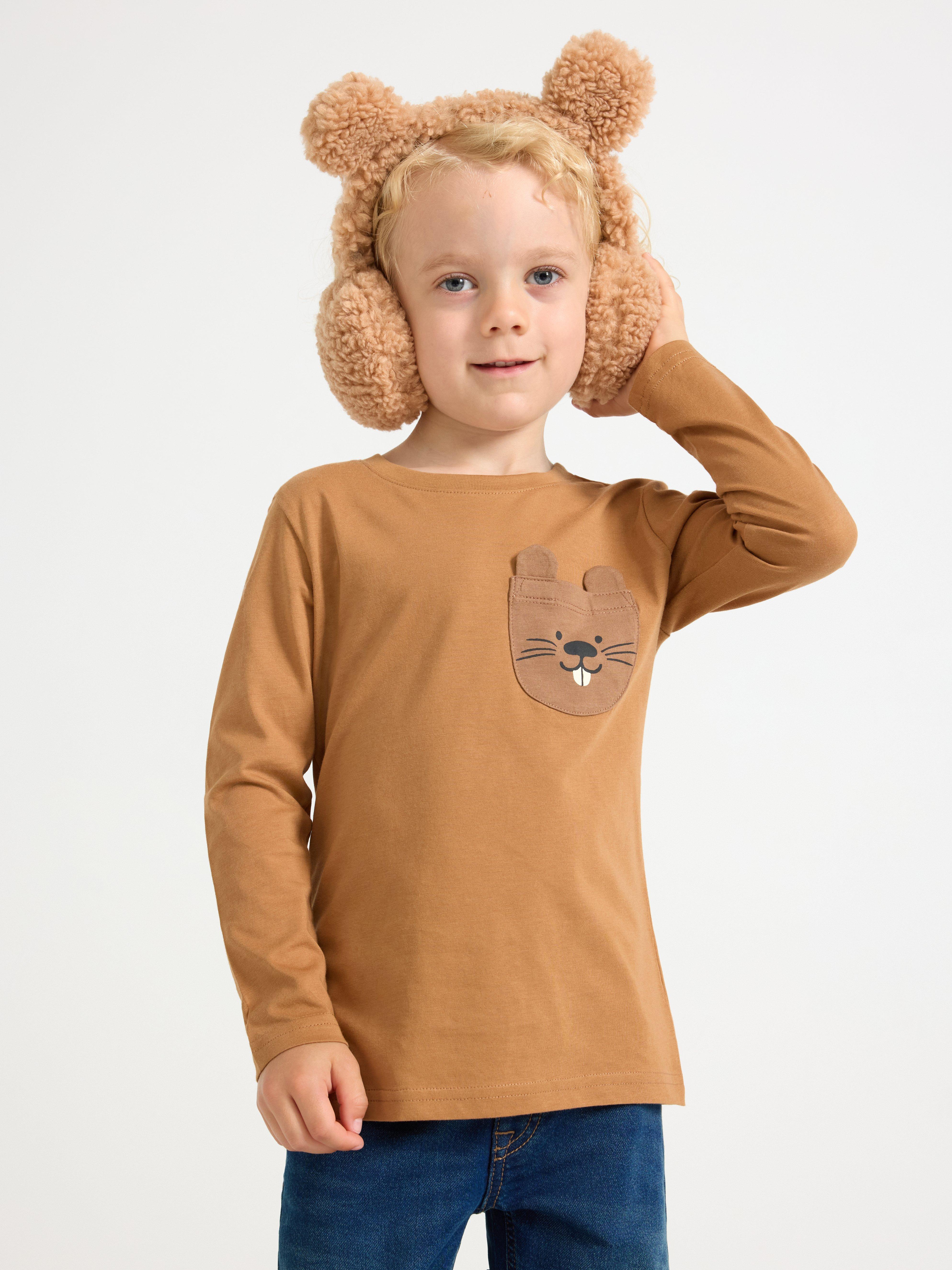 Pusero - Lapset - Beige