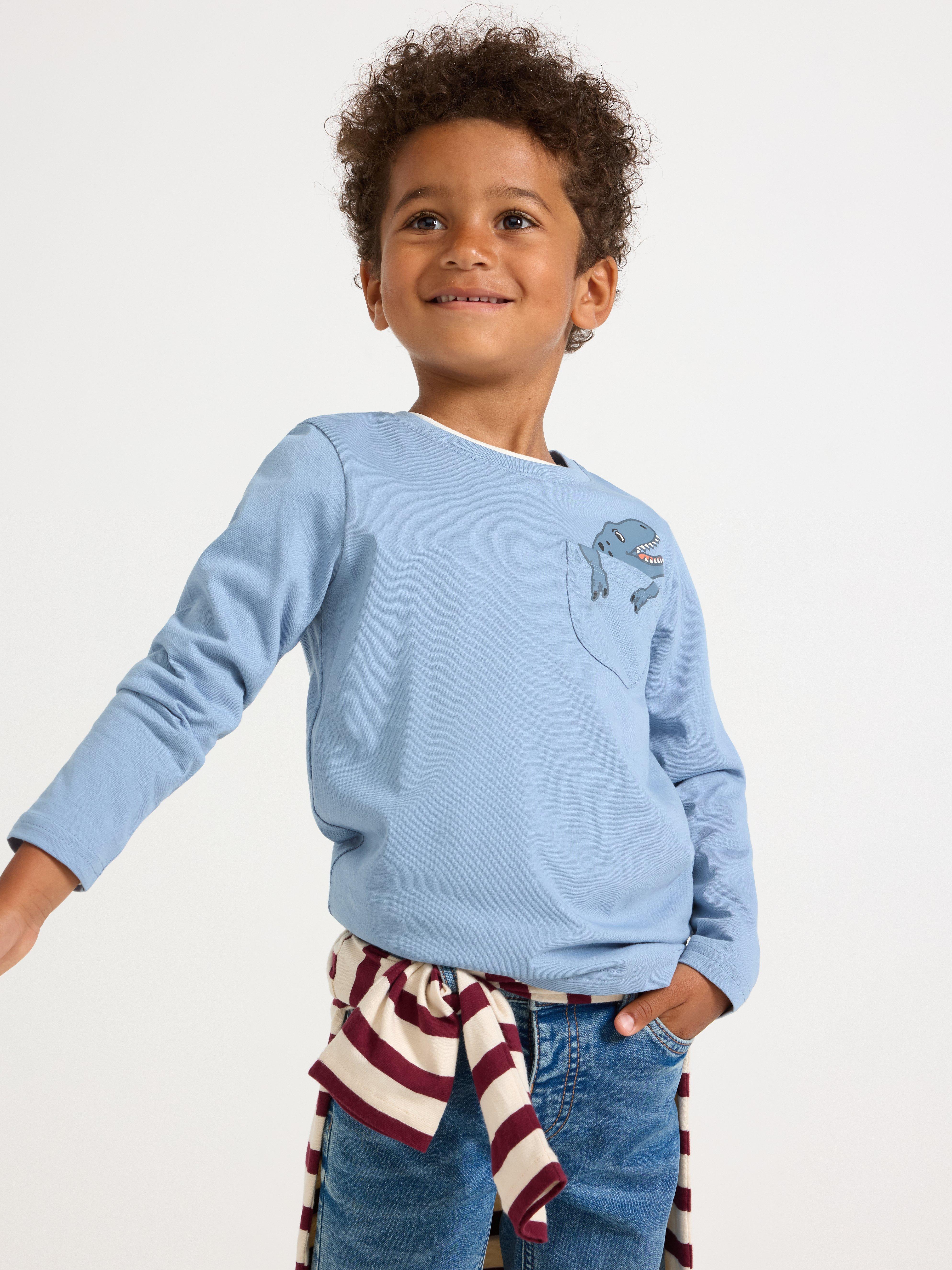 Top - Kids Wear - Blue