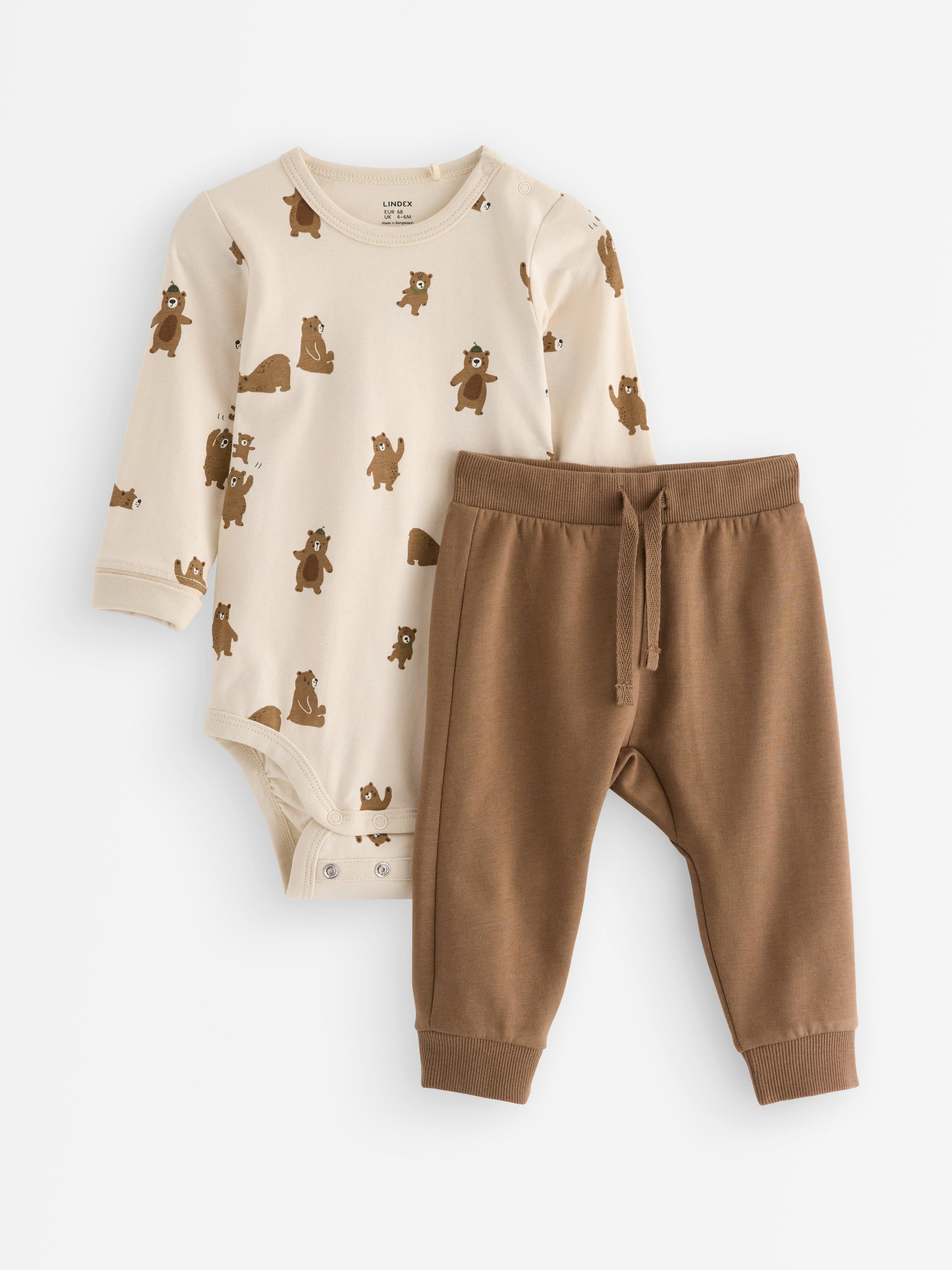 Set - Kids Wear - Beige