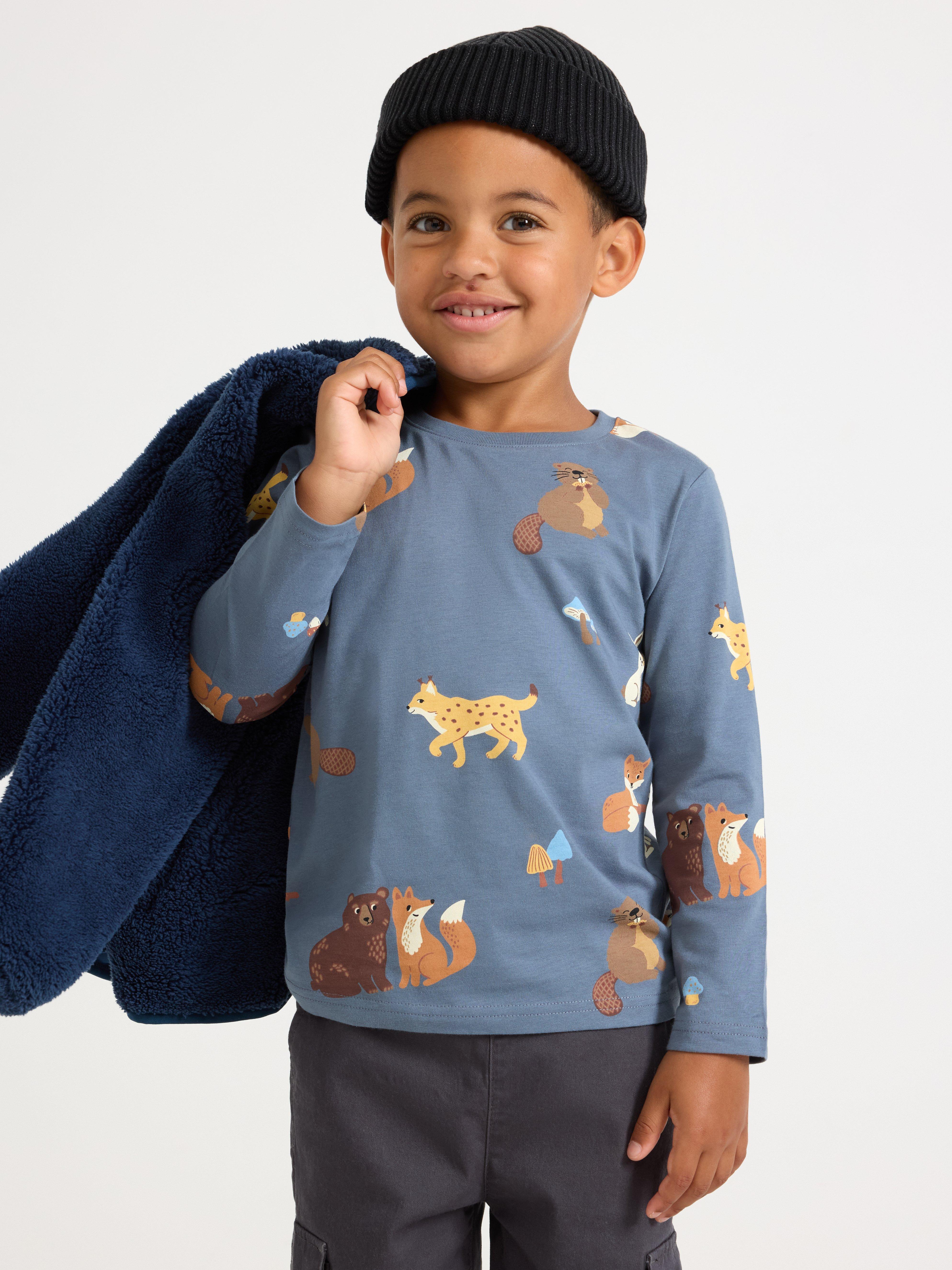 Top - Kids Wear - Blue