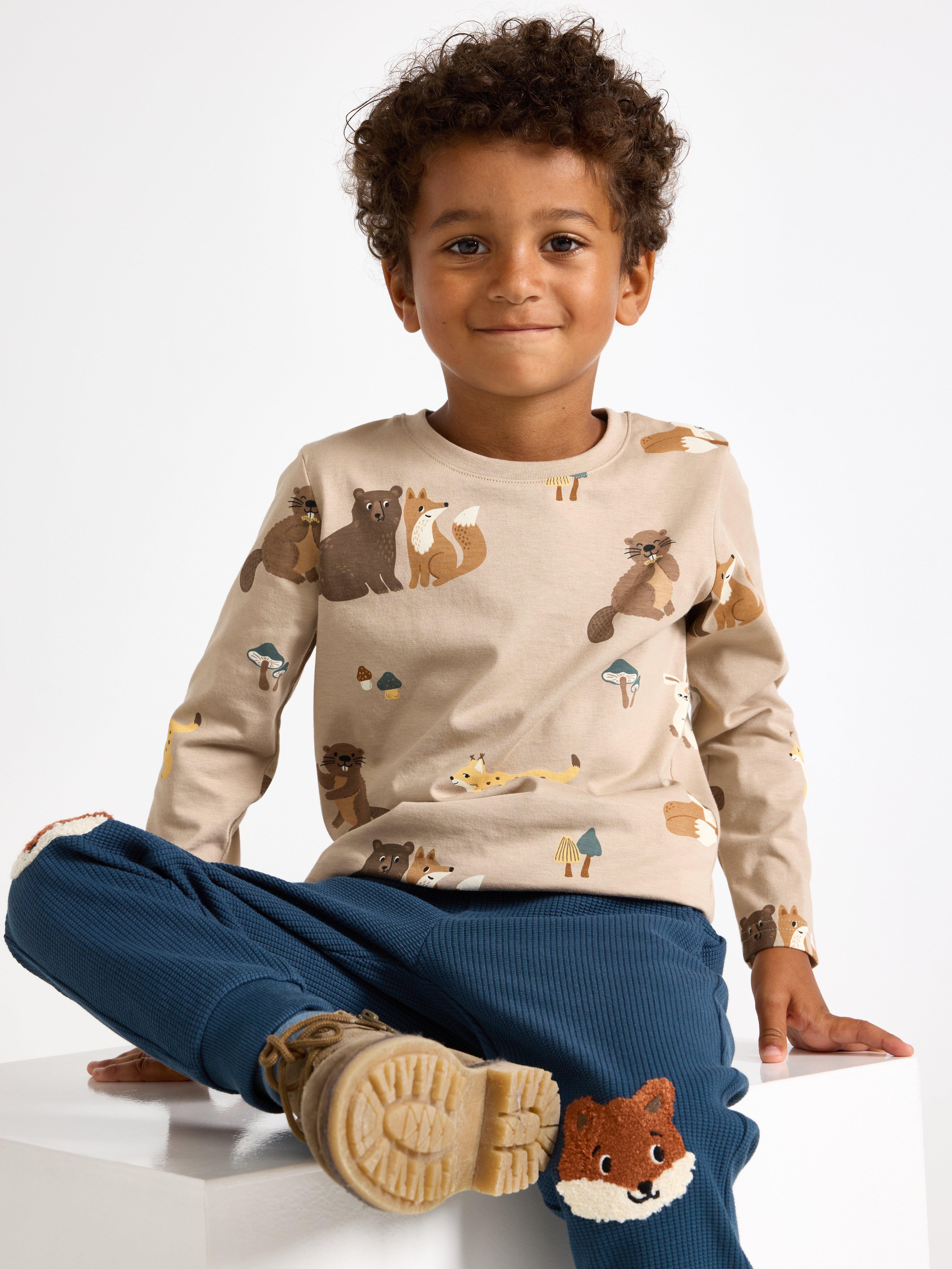 Top - Kids Wear - Beige