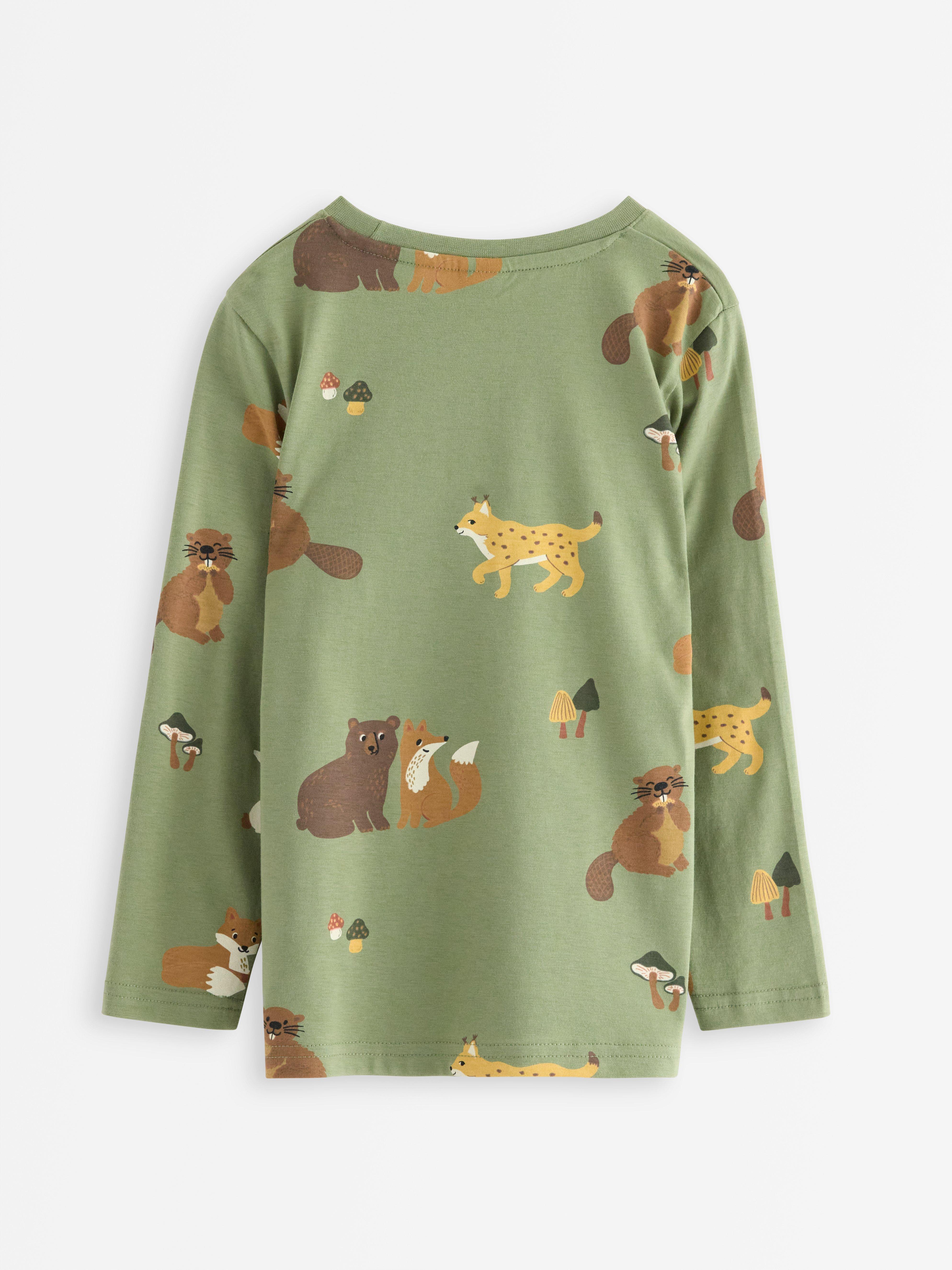 Top - Kids Wear - Green