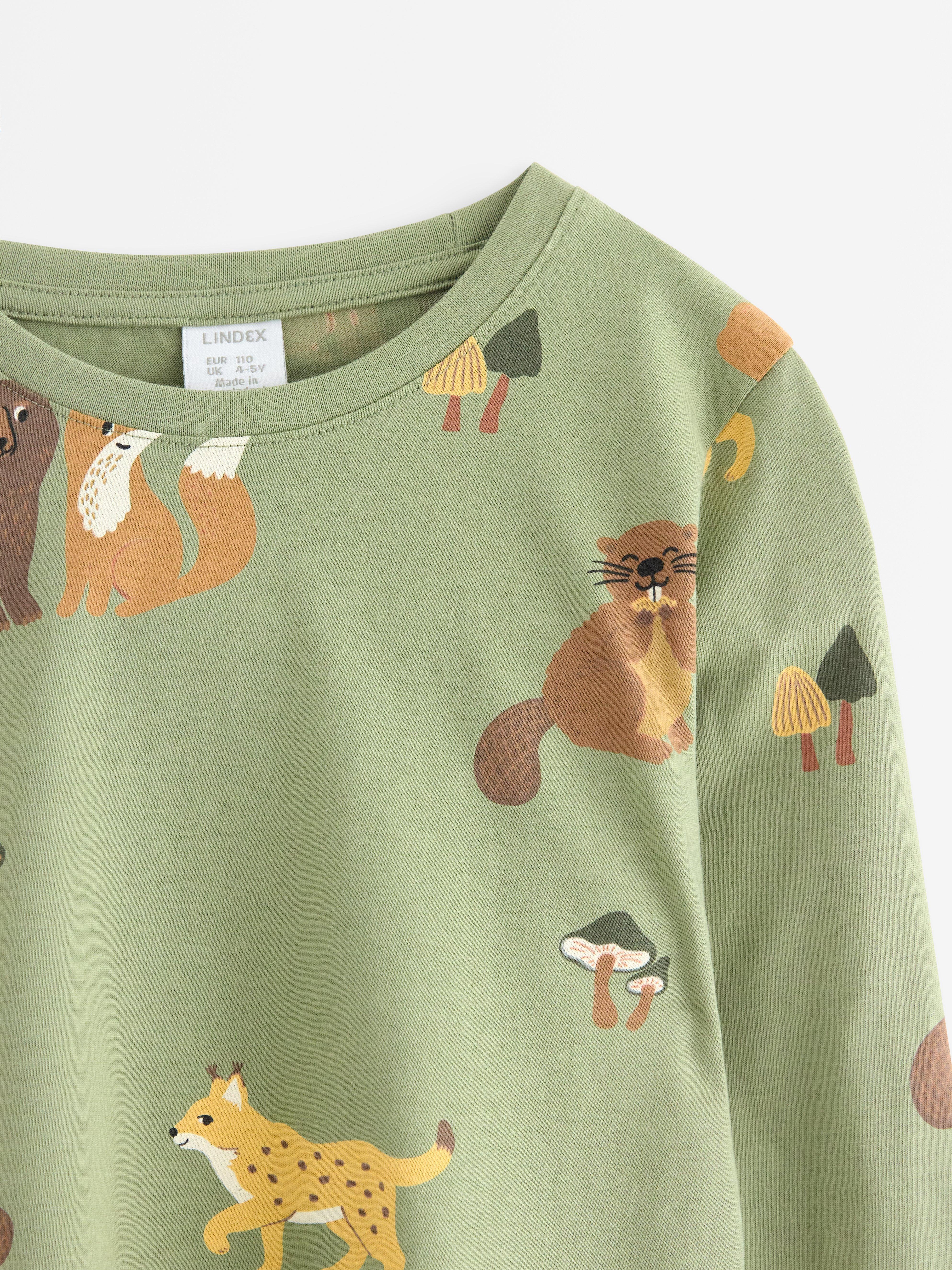 Top - Kids Wear - Green