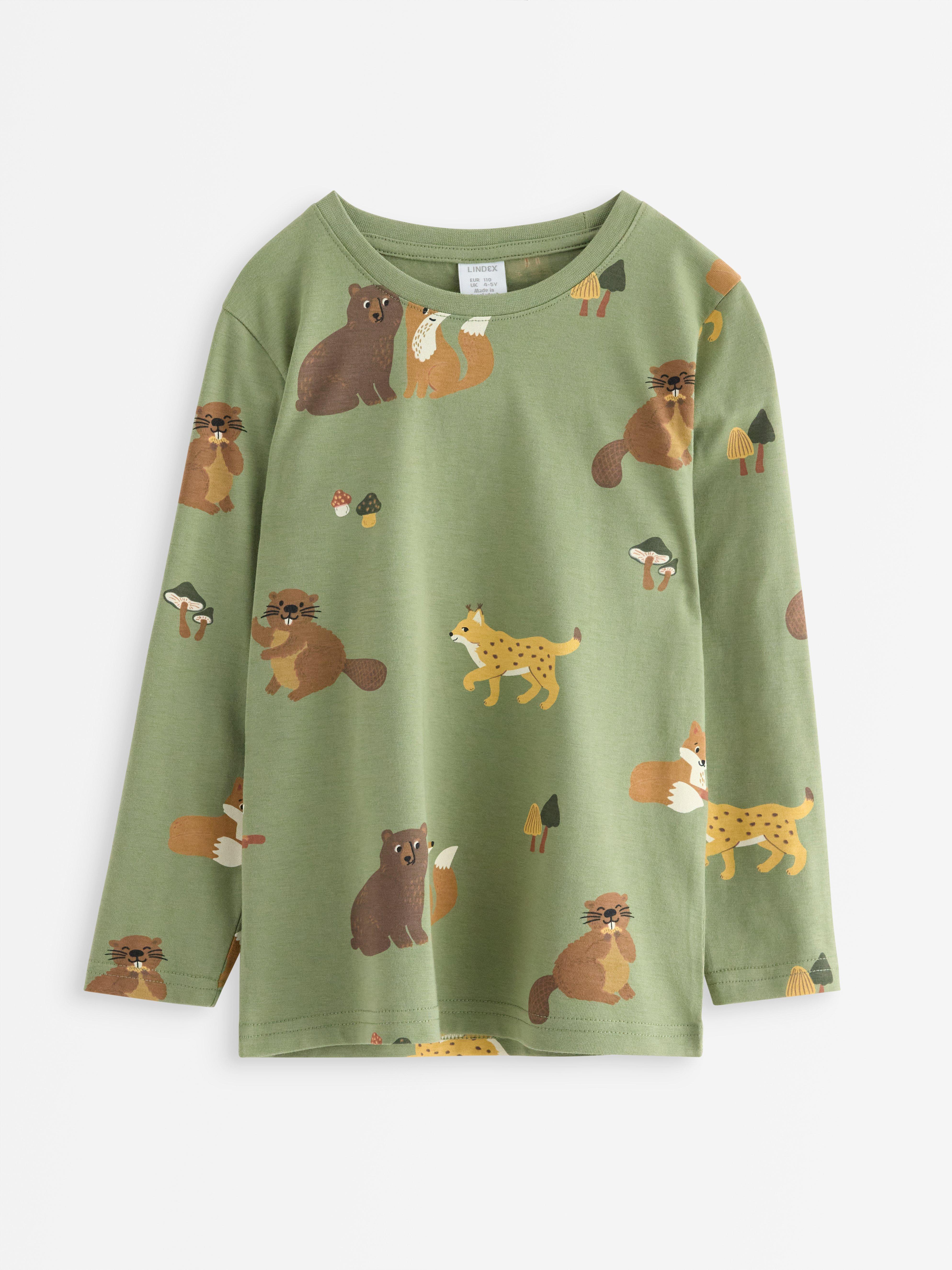 Top - Kids Wear - Green