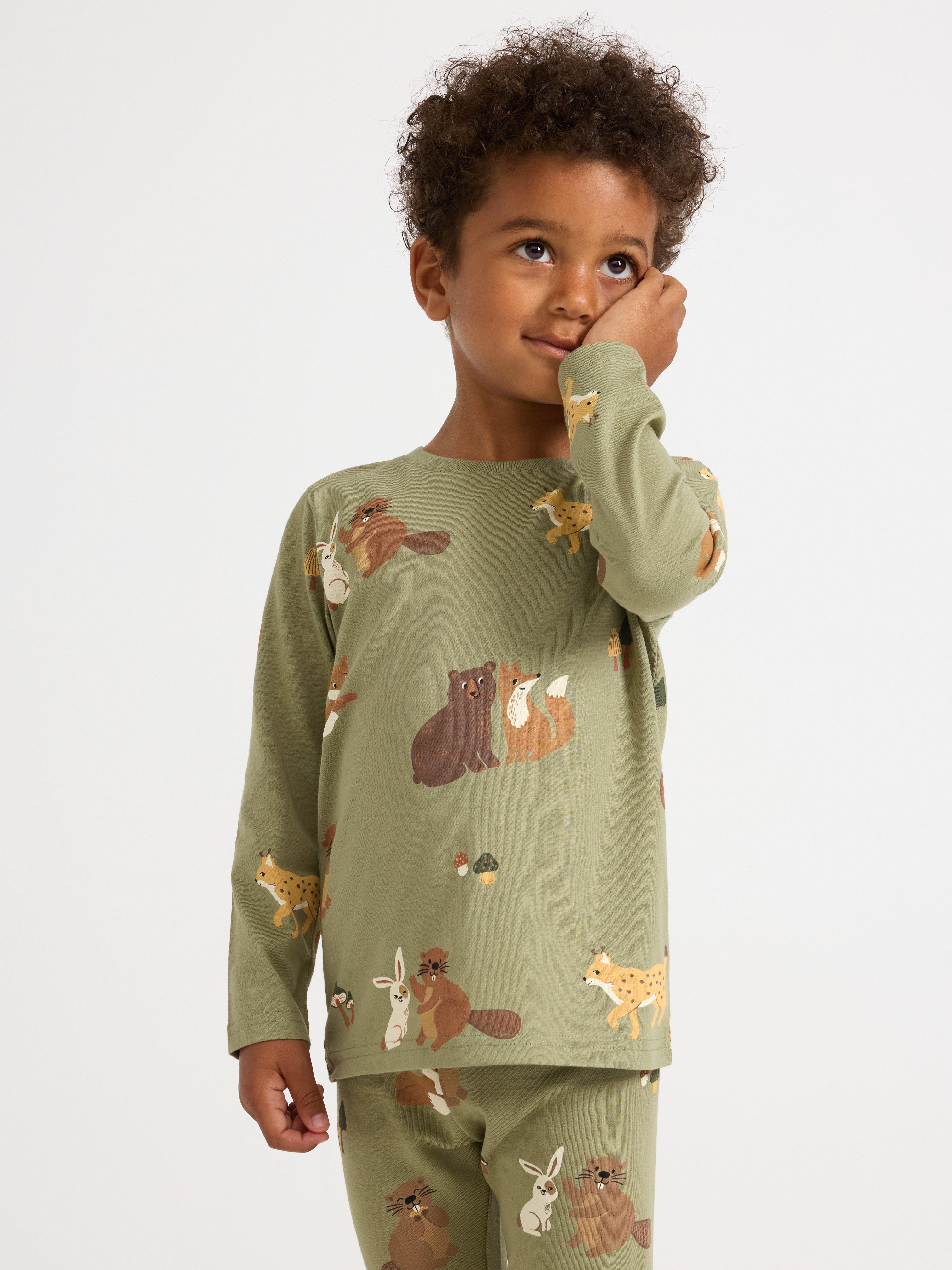 Top - Kids Wear - Green