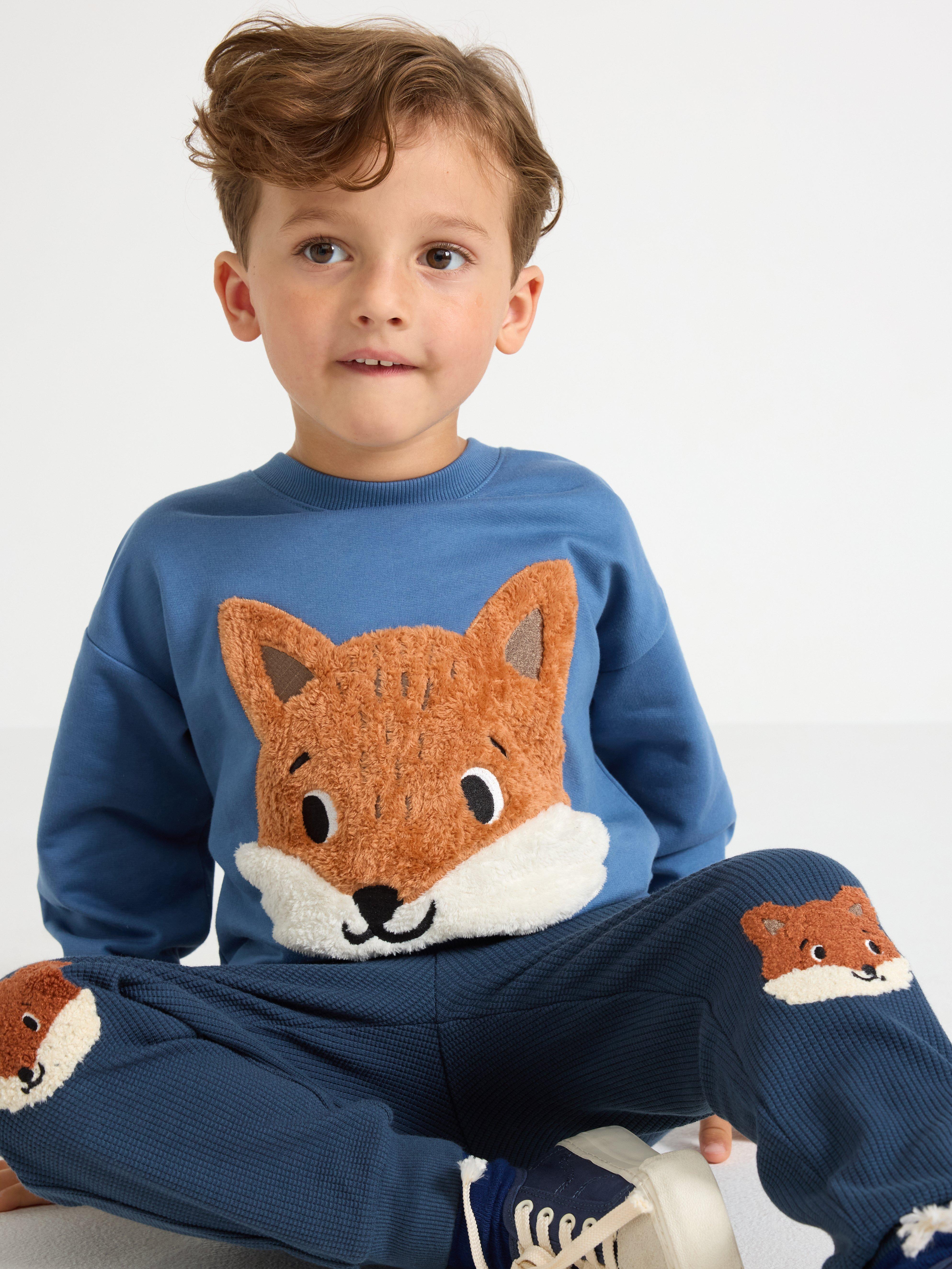 Sweatshirt - Kids Wear - Blue