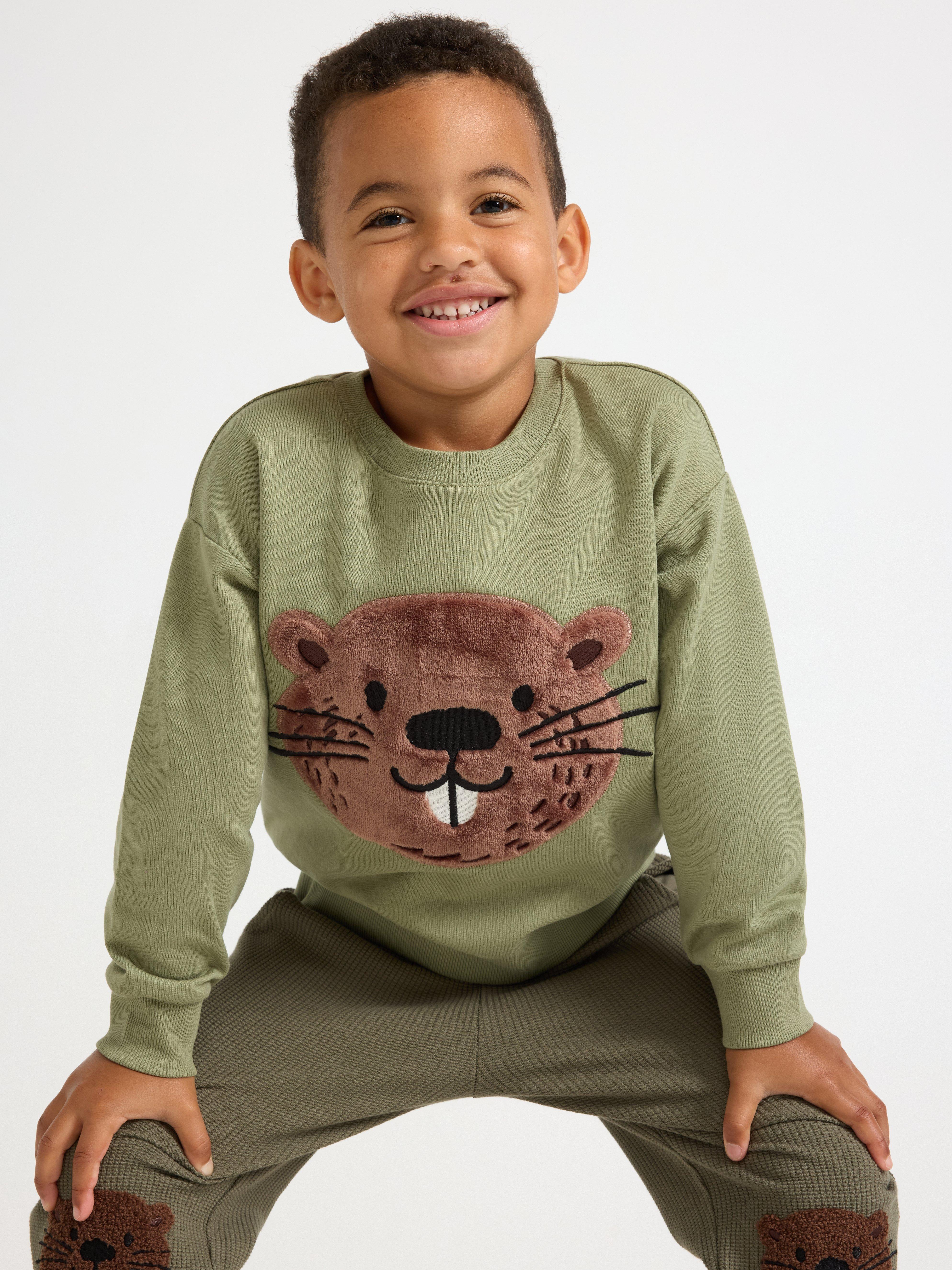 Sweatshirt - Kids Wear - Green