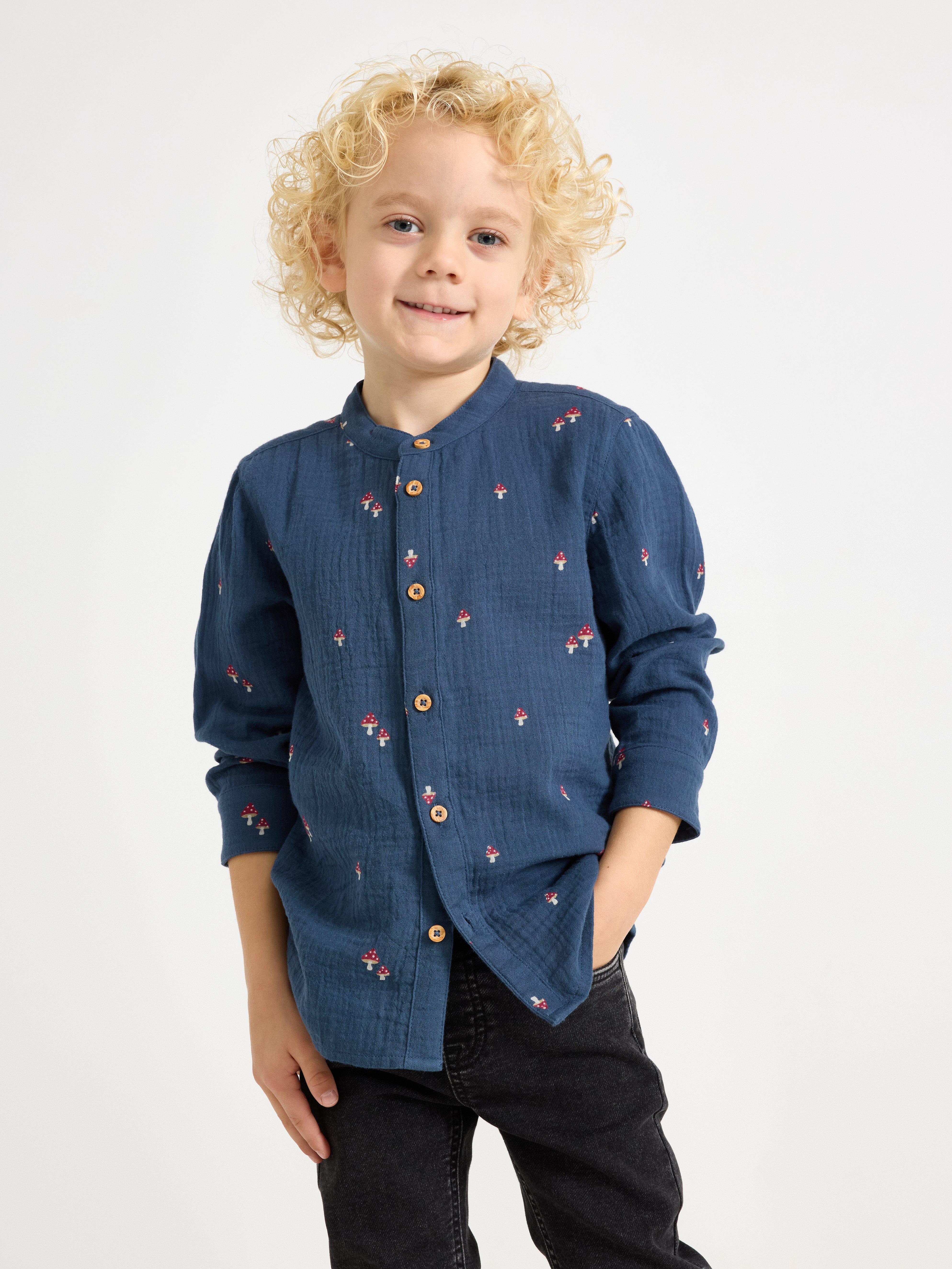 Shirt - Kids Wear - Blue