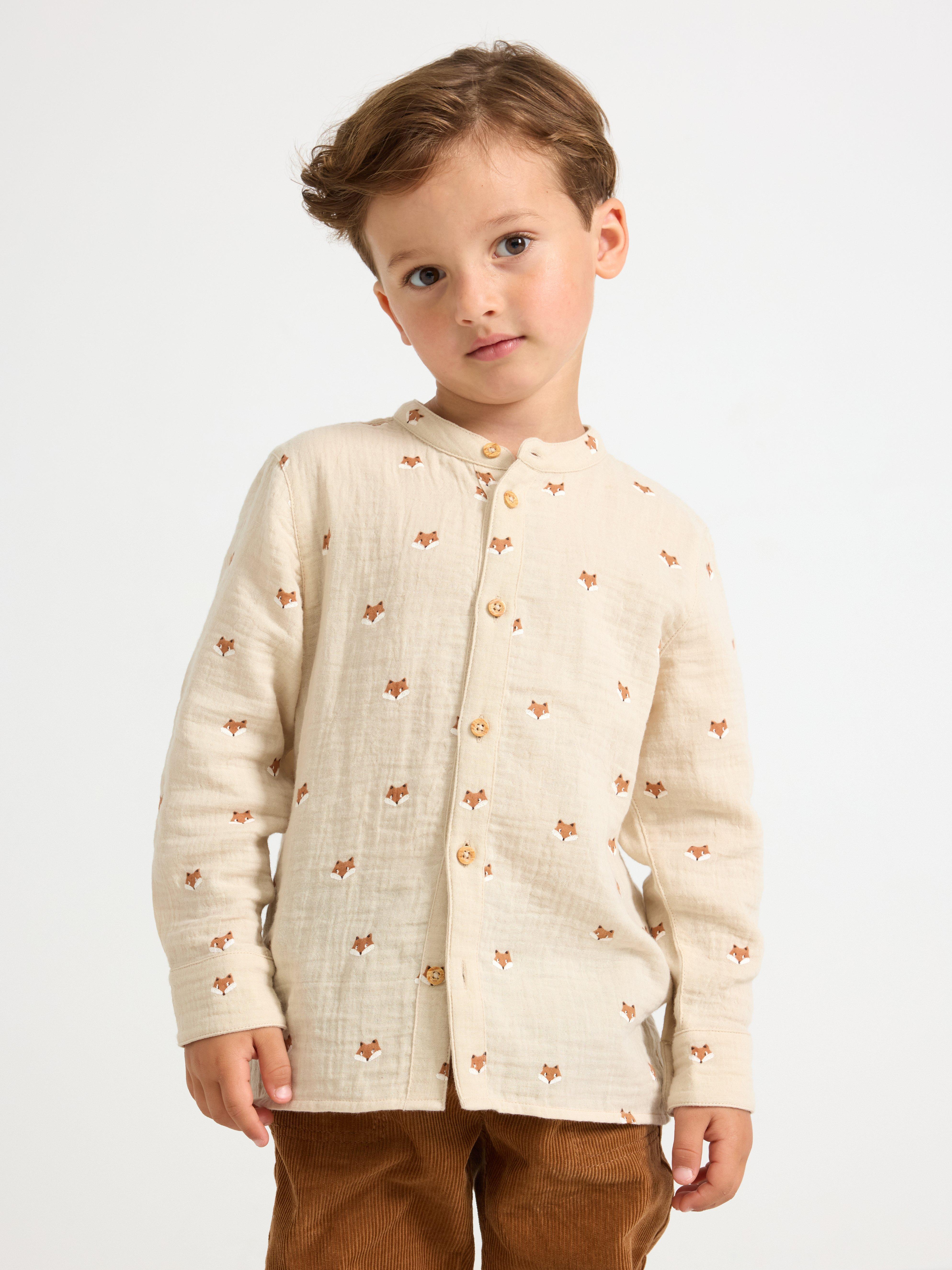 Pusero - Lapset - Beige