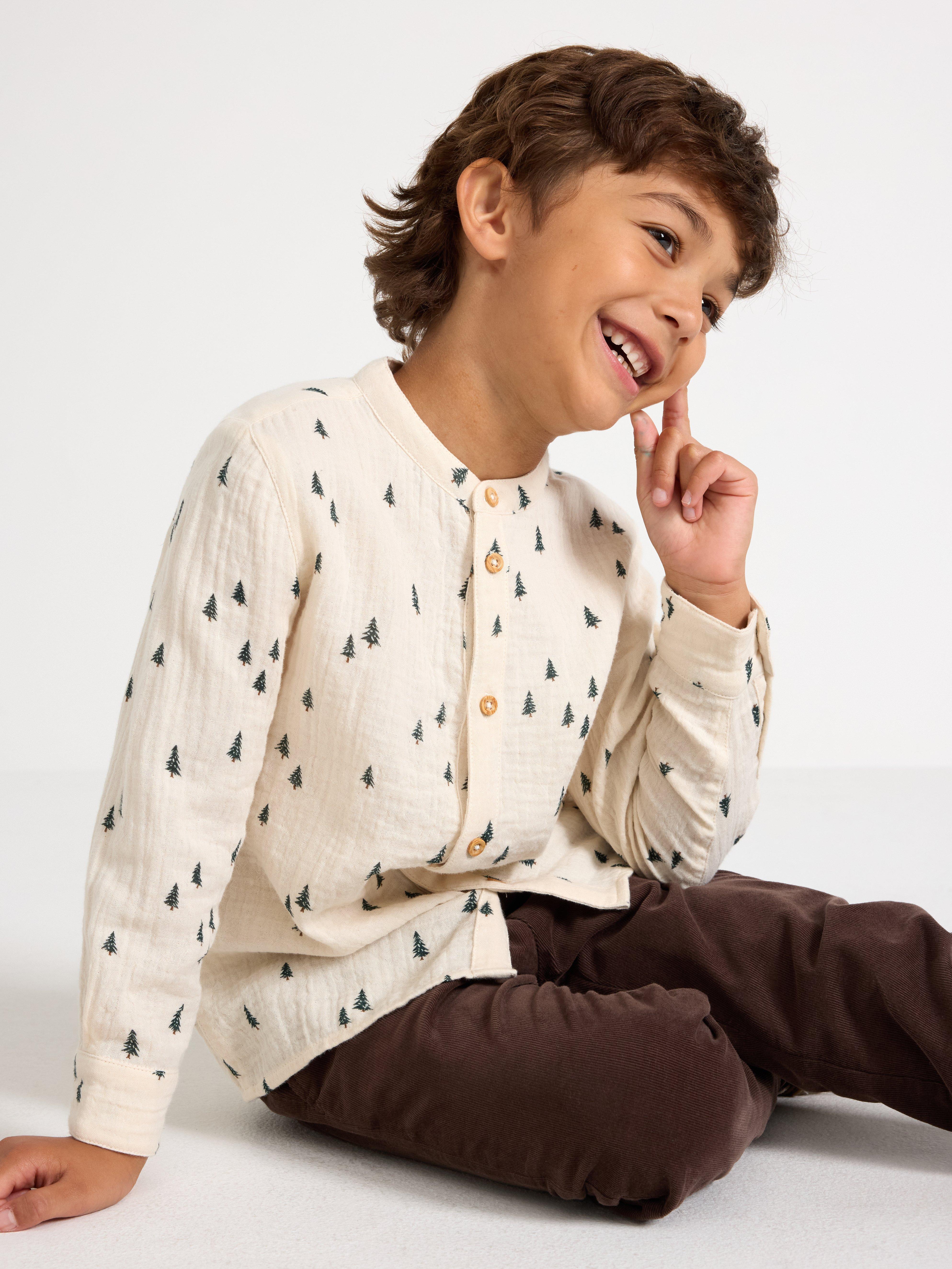 Shirt - Kids Wear - Green