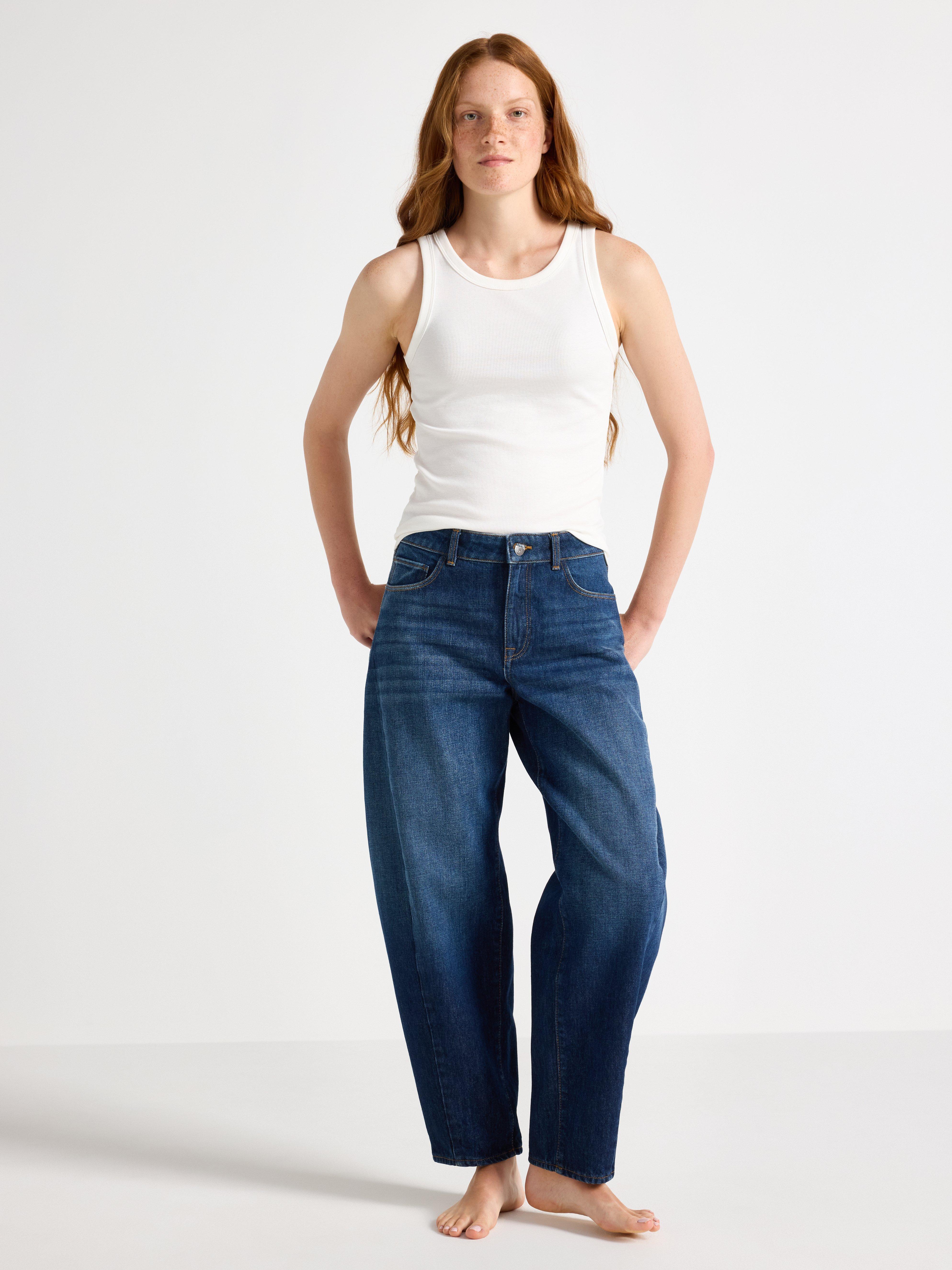 Jeans - Womens Wear - Blue