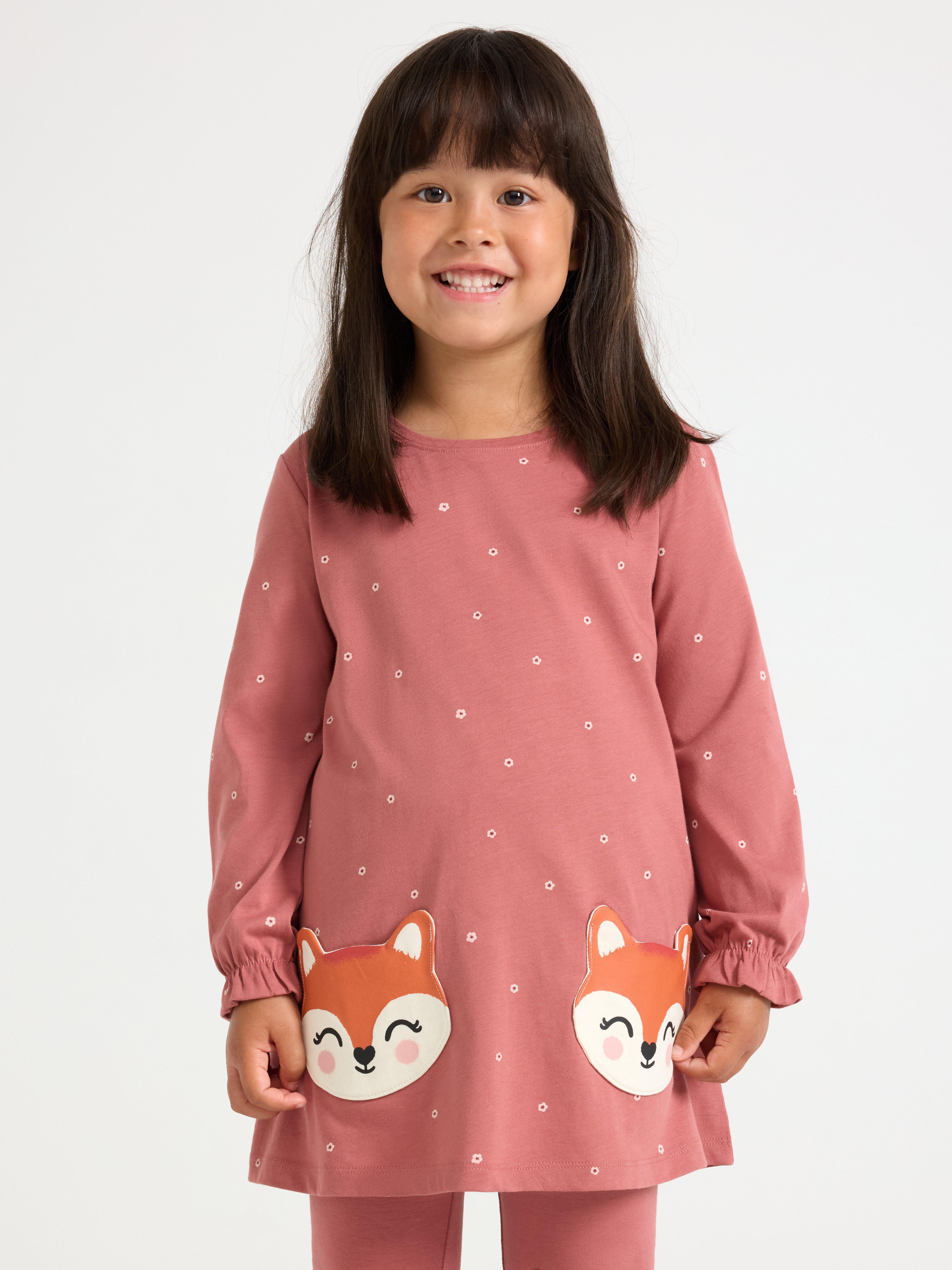 Tunika - Lapset - Pinkki