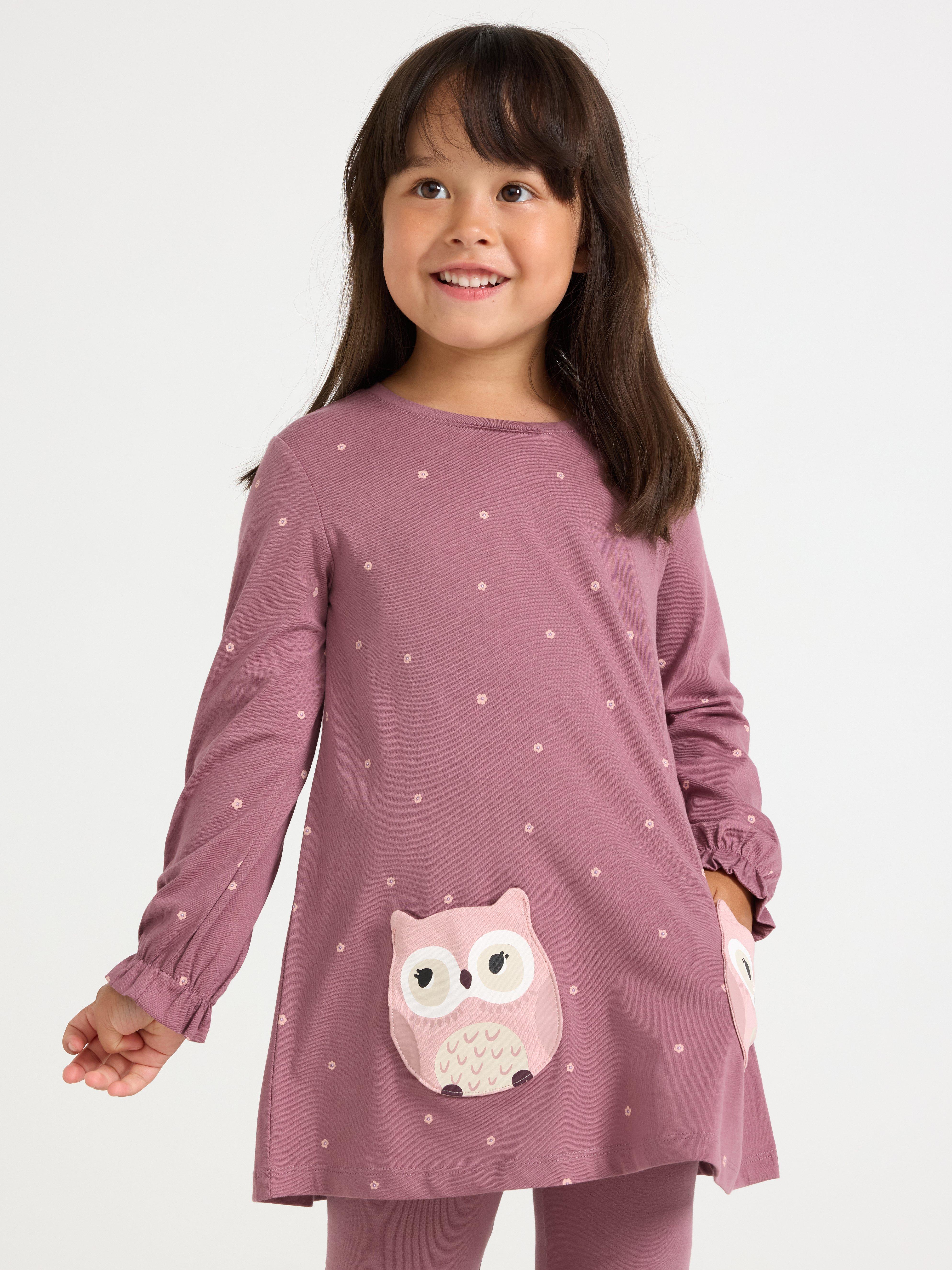 Tunika - Barn - Lilla