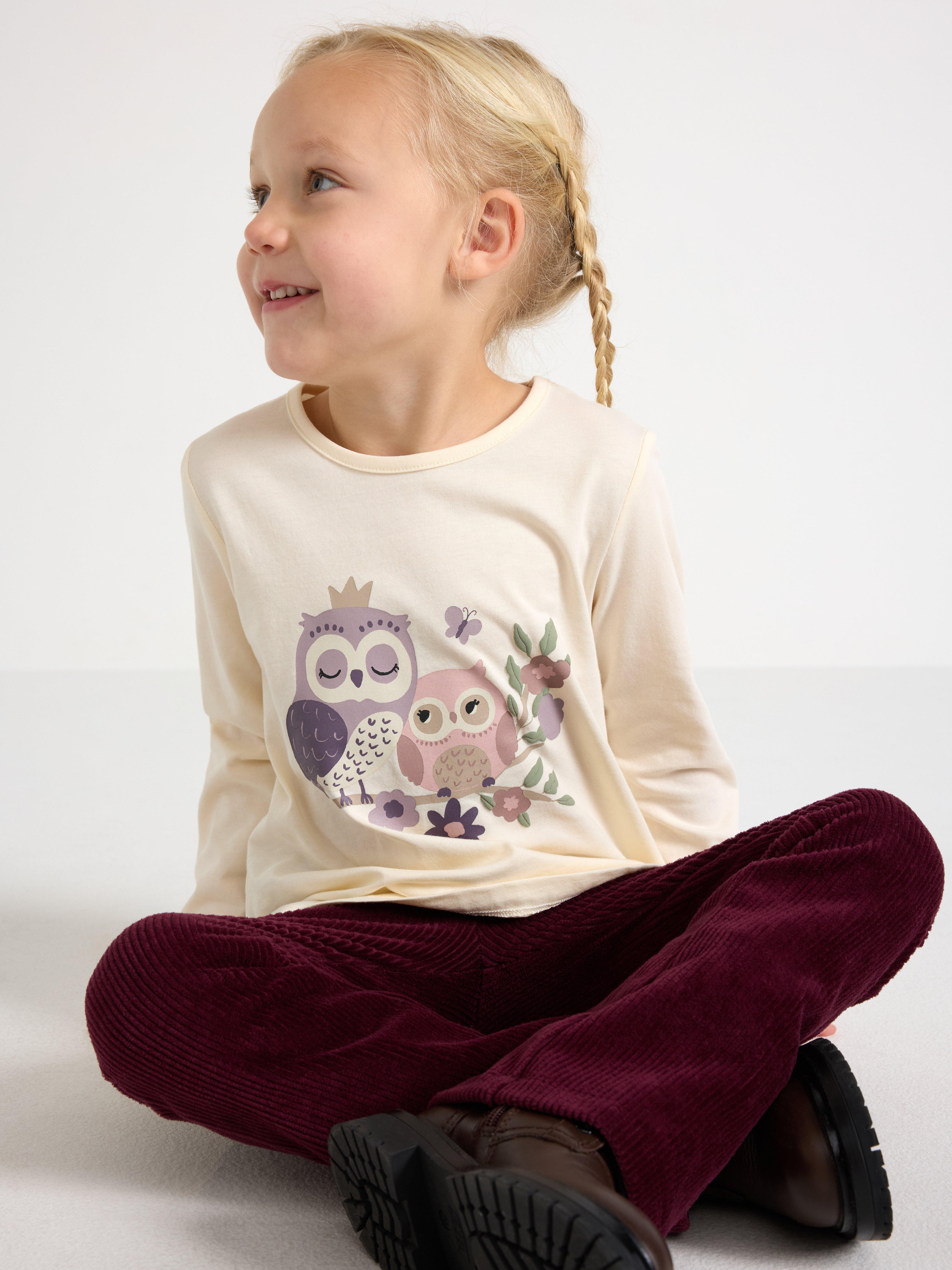 Top - Kids Wear - White